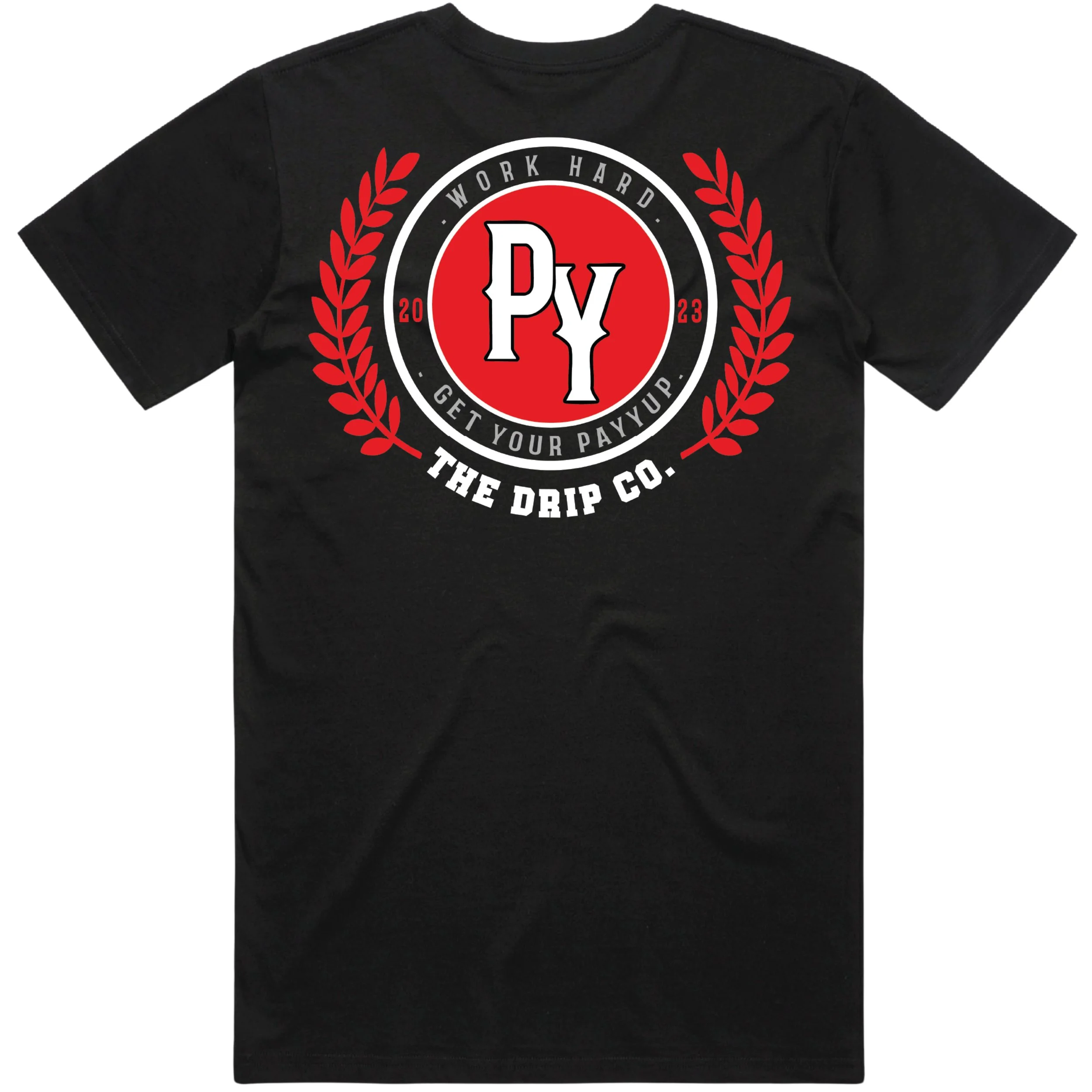 FURNACE Tee_ WHITE Logo _ BLACK Tee BACK.jpg