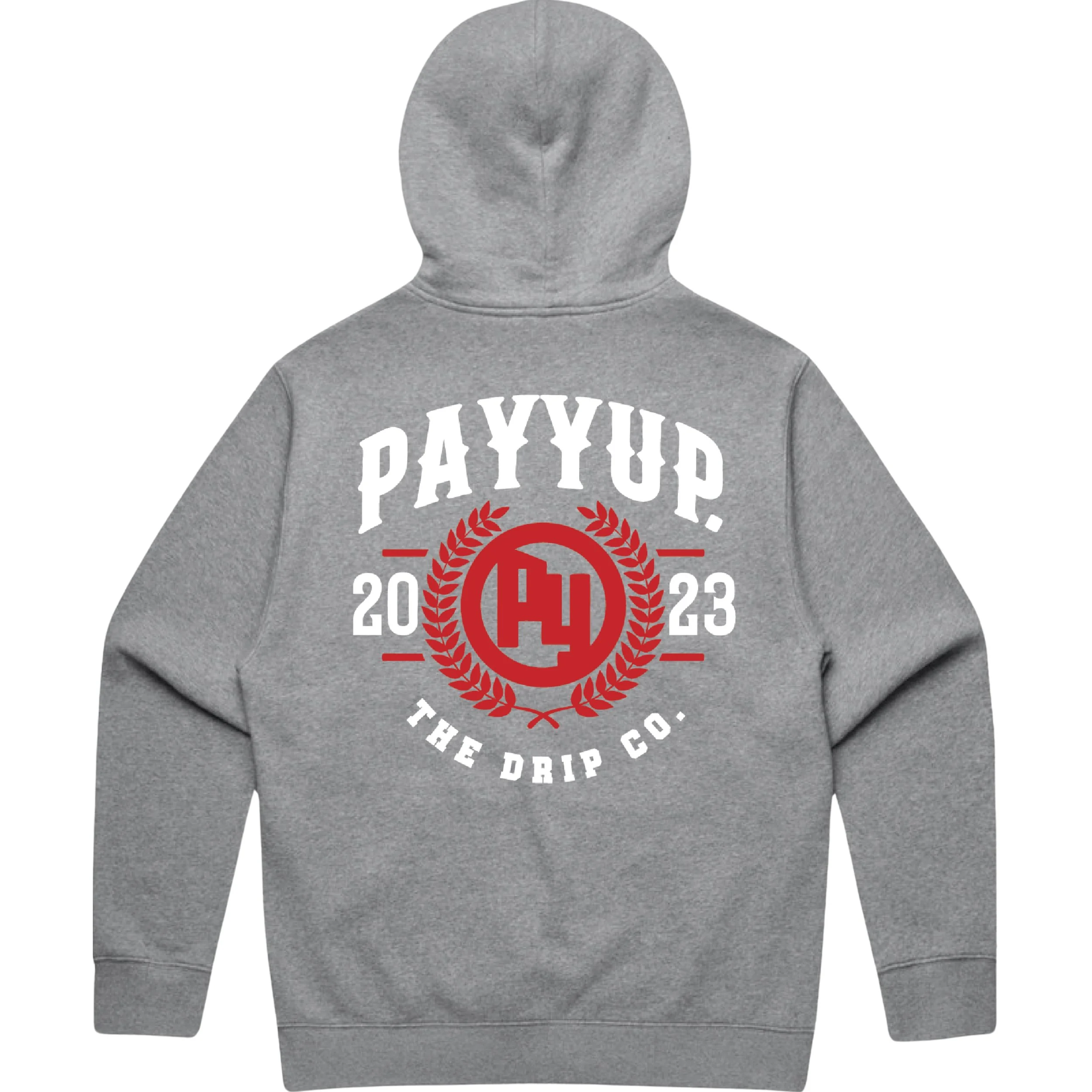 ROSES Hoodie_ WHITE Logo _ GREY Hoodie BACK.jpg