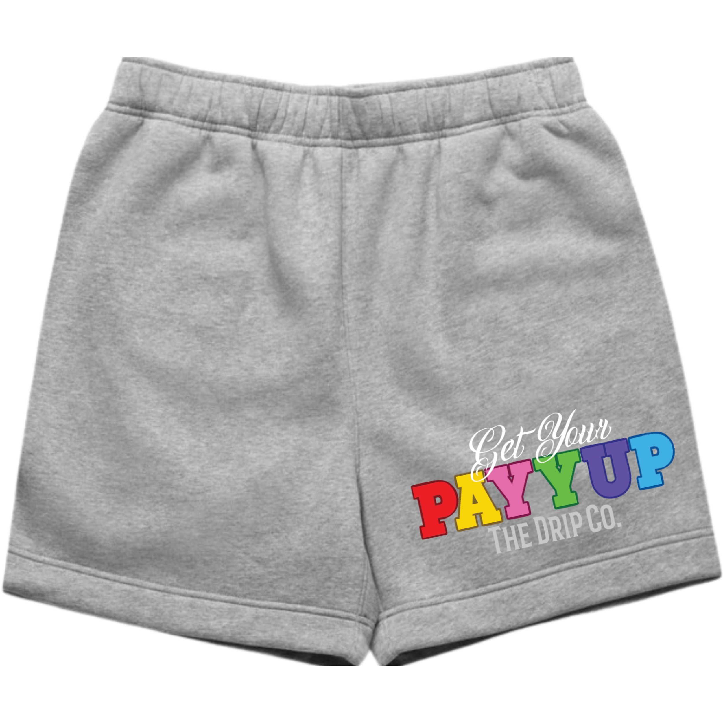 CRAYOLA Shorts_ WHITE Logo _ GREY Shorts.jpg