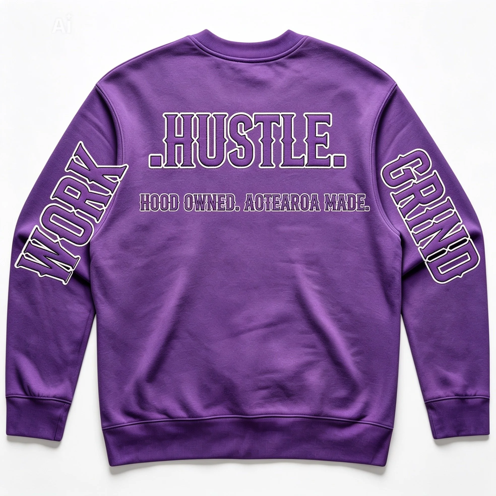 G3 Oversized Crew - Purple Back.jpg