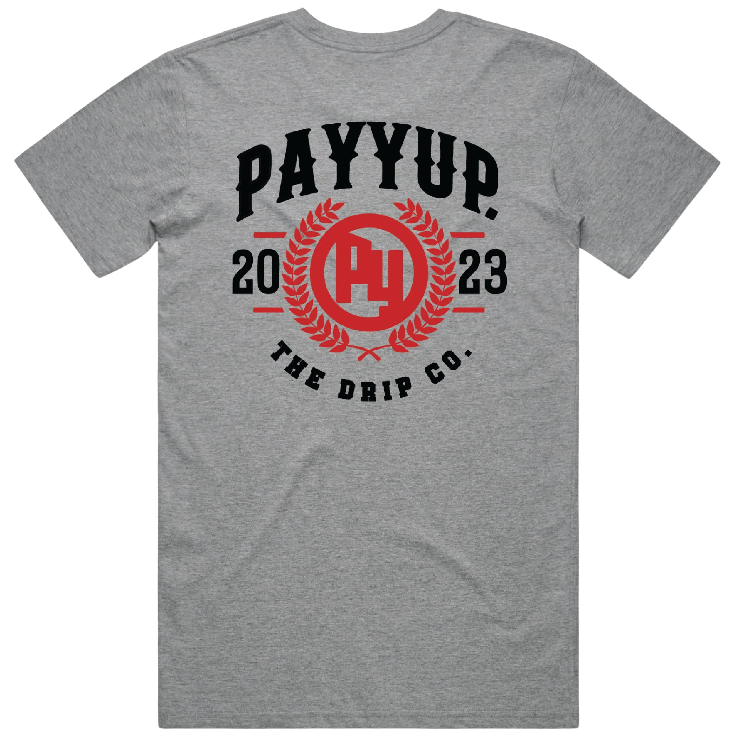 ROSES Tee_ BLACK Logo _ GREY Tee BACK.jpg