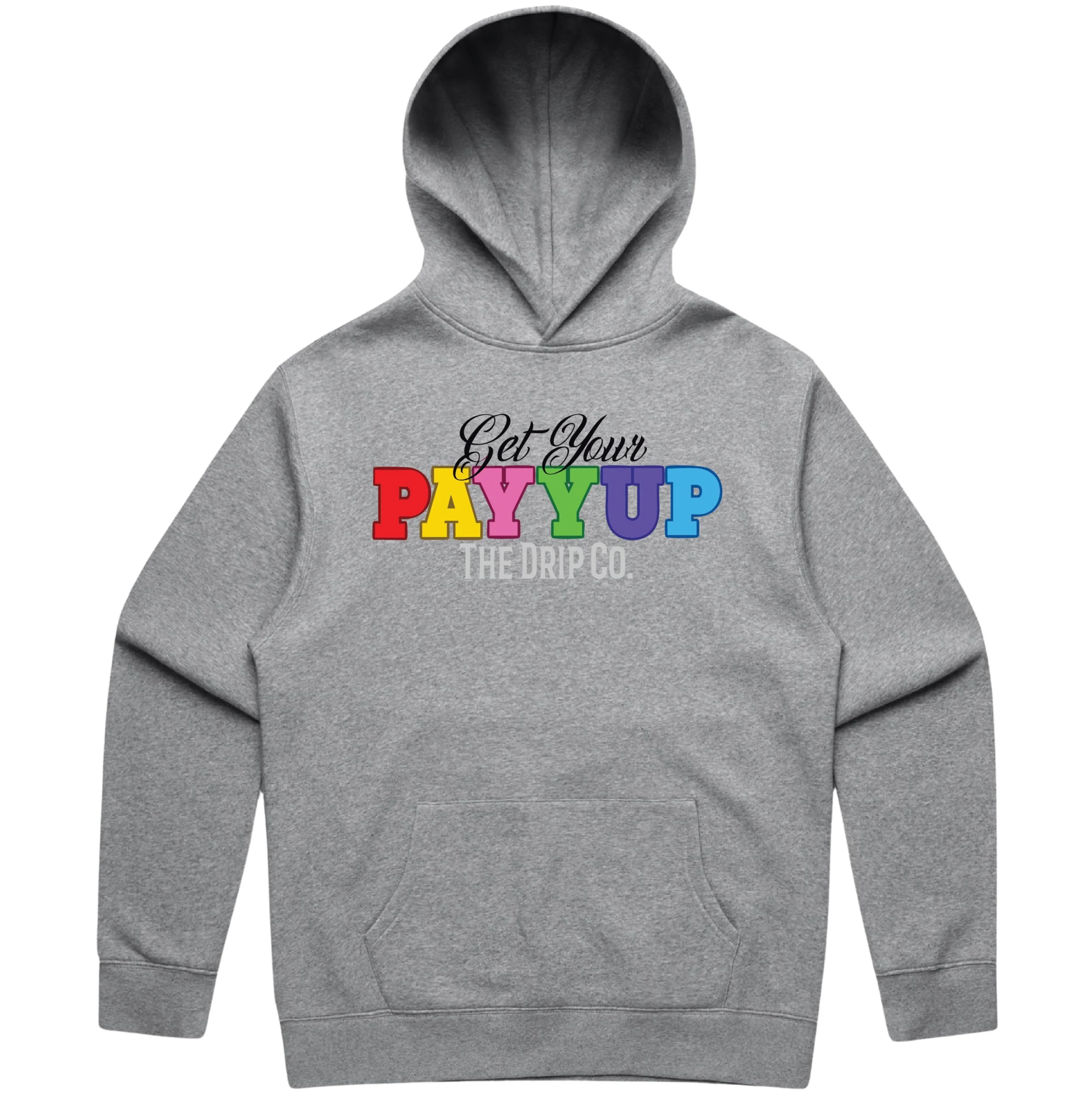 CRAYOLA Hoodie_ BLACK Logo _ GREY Hoodie.jpg