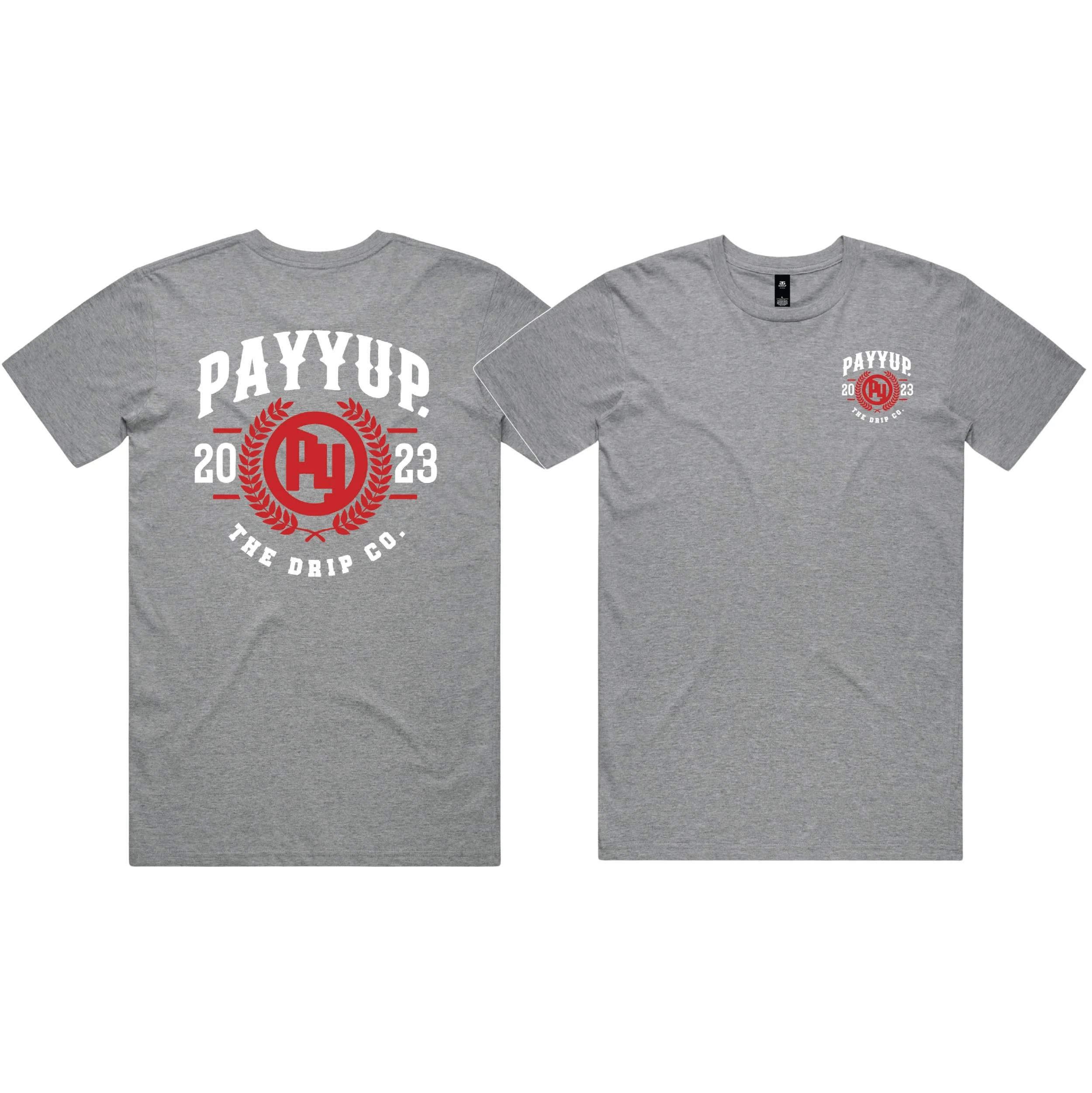 ROSES Tee_ WHITE Logo _ GREY Tee BOTH.jpg