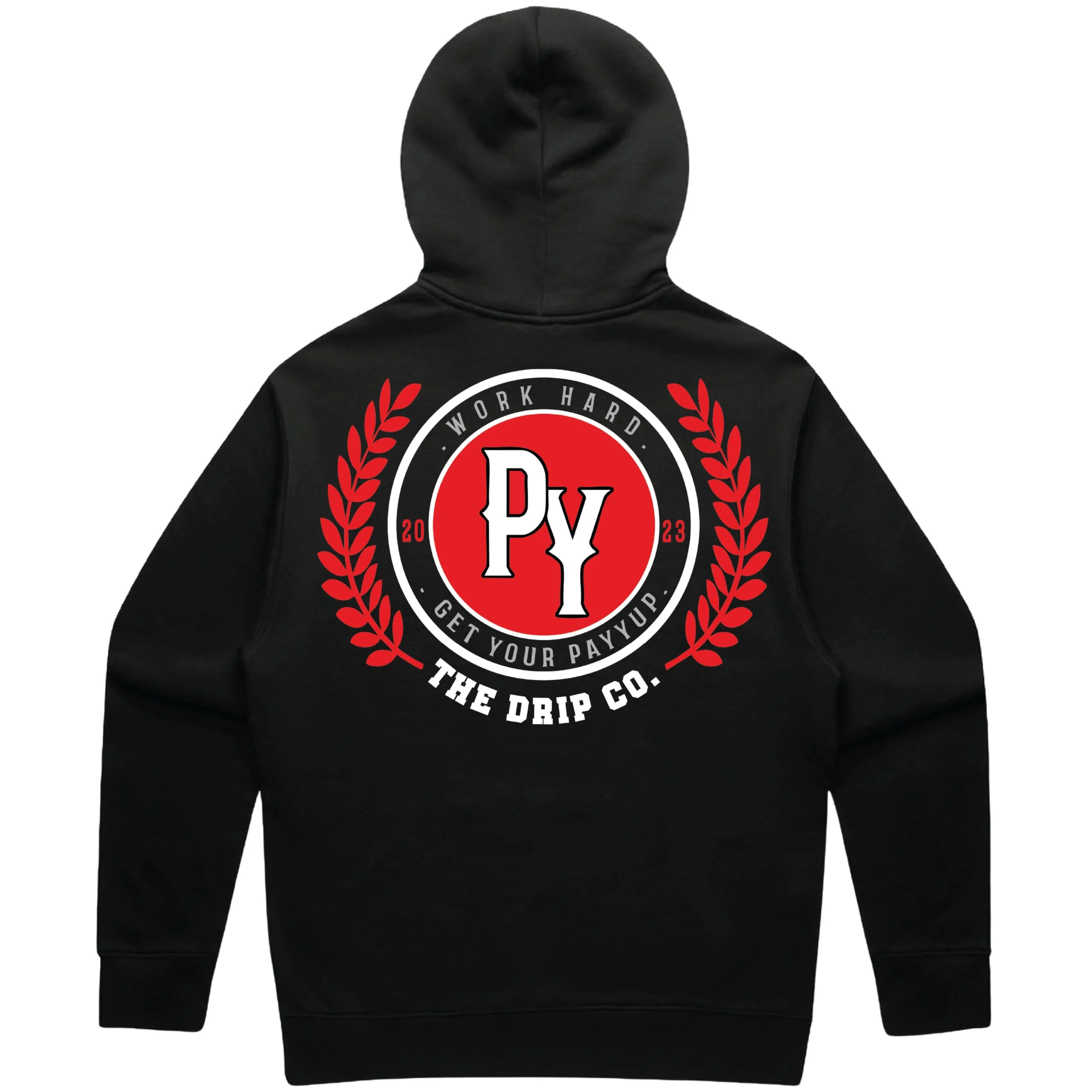 FURNACE Hoodie_ WHITE Logo _ BLACK Hoodie BACK.jpg