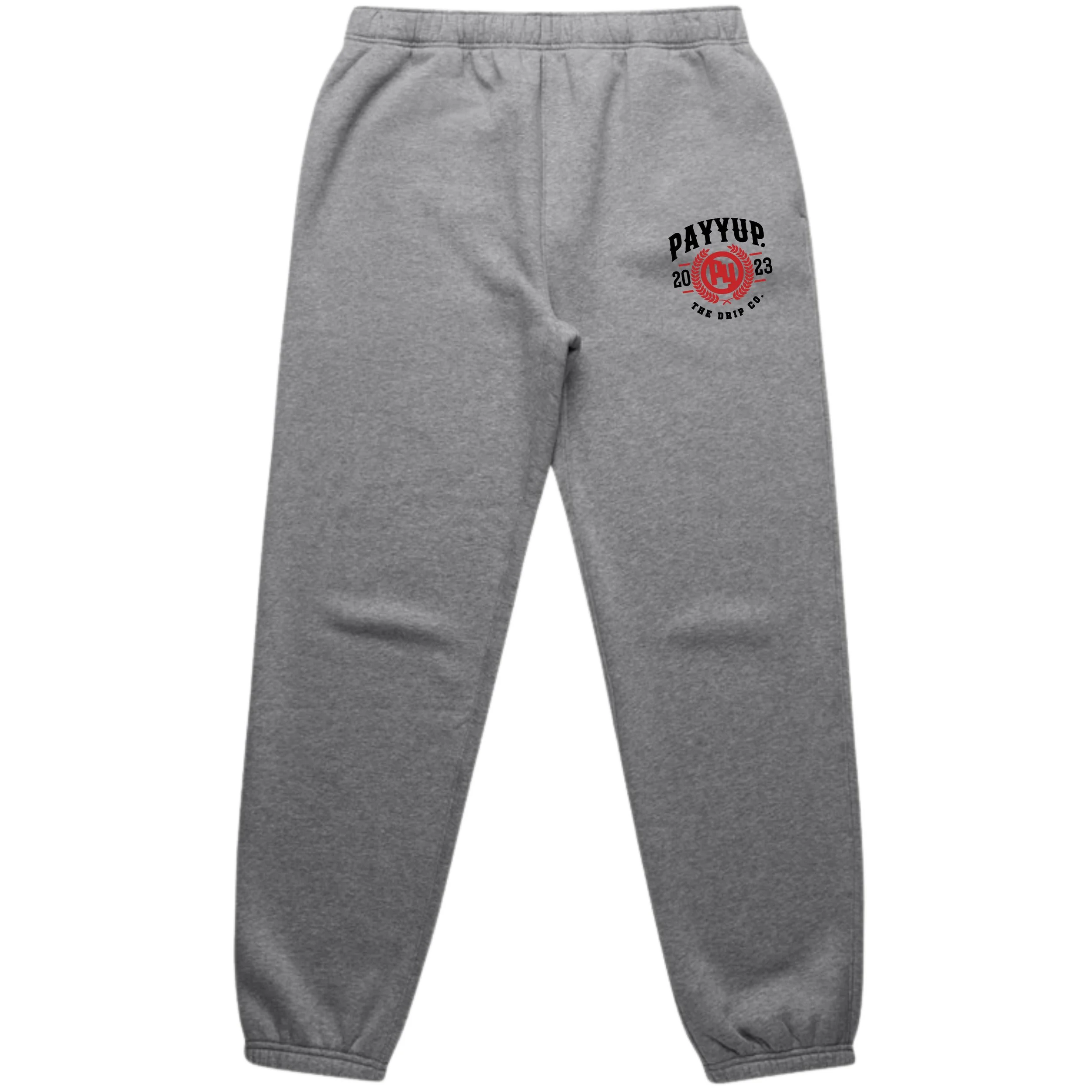 ROSES Track Pants_ BLACK Logo _ GREY Track Pants.jpg