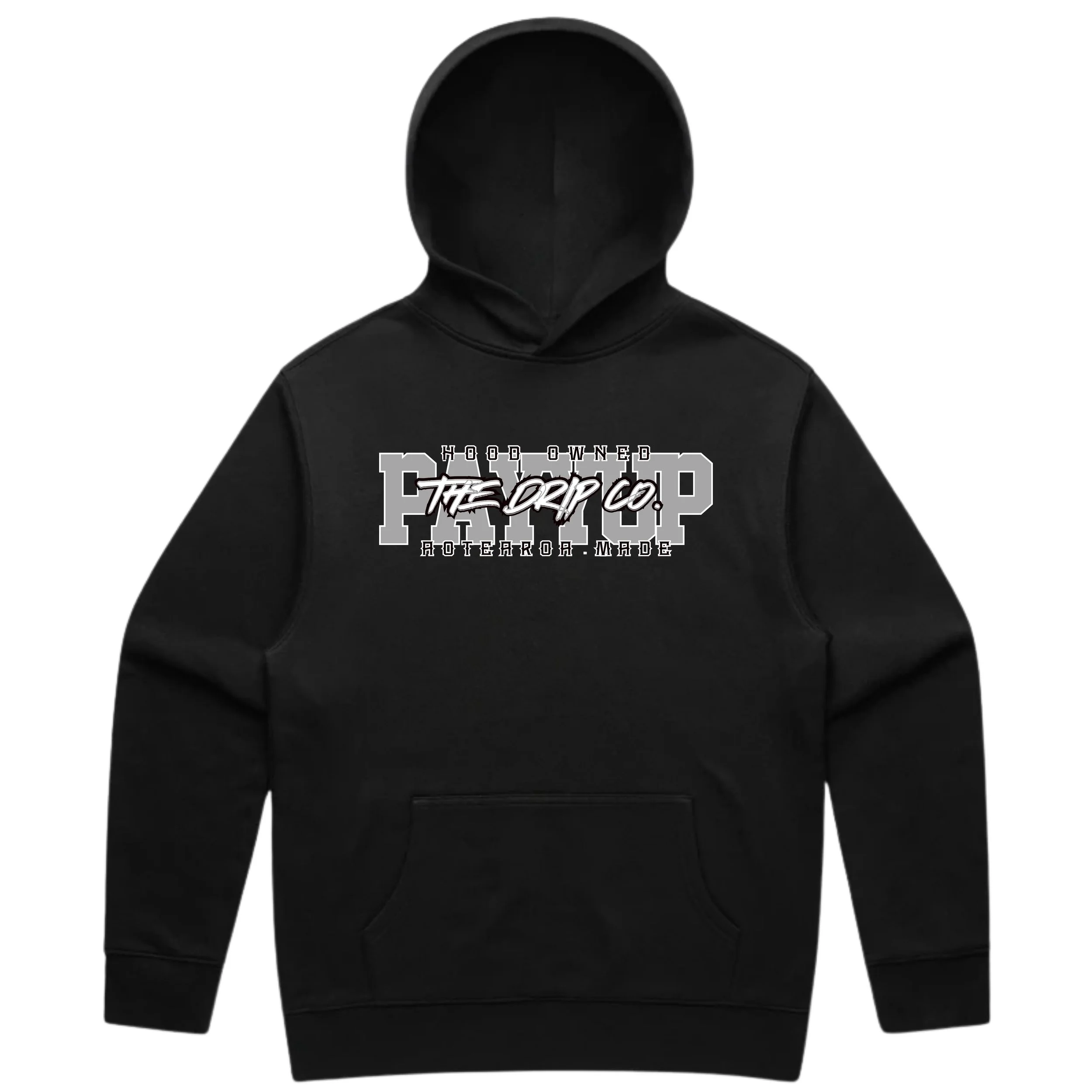 Aotearoa Made Relax Hood