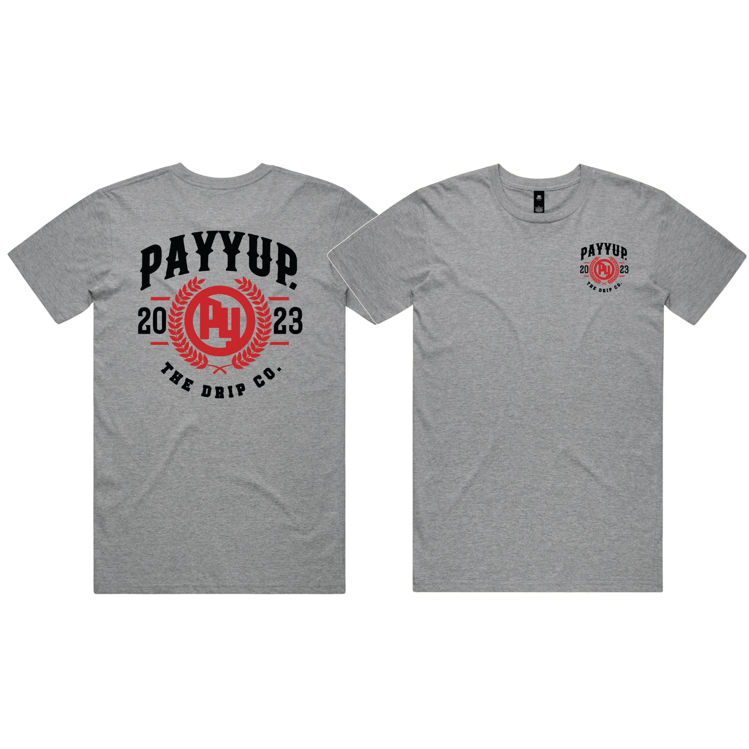 ROSES Tee_ BLACK Logo _ GREY Tee BOTH.jpg