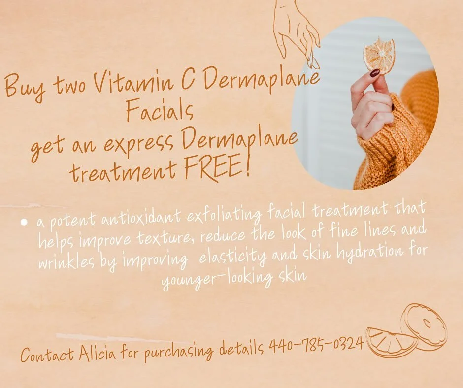 Bye bye Winter&hellip;&hellip; Let&rsquo;s get your skin ready for Spring/Summer 🌷☀️