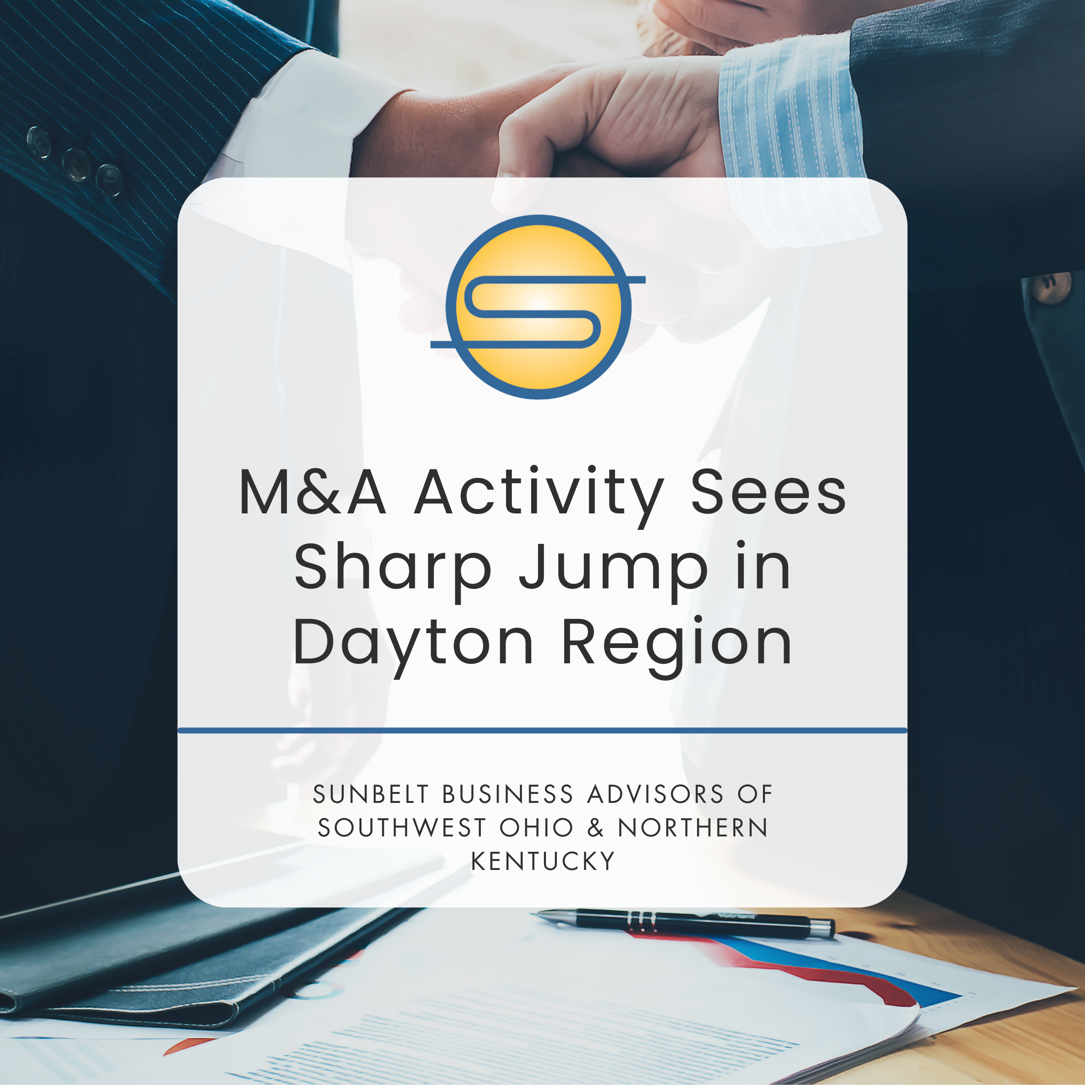 M&amp;A Activity Sees Sharp Jump in Dayton Region