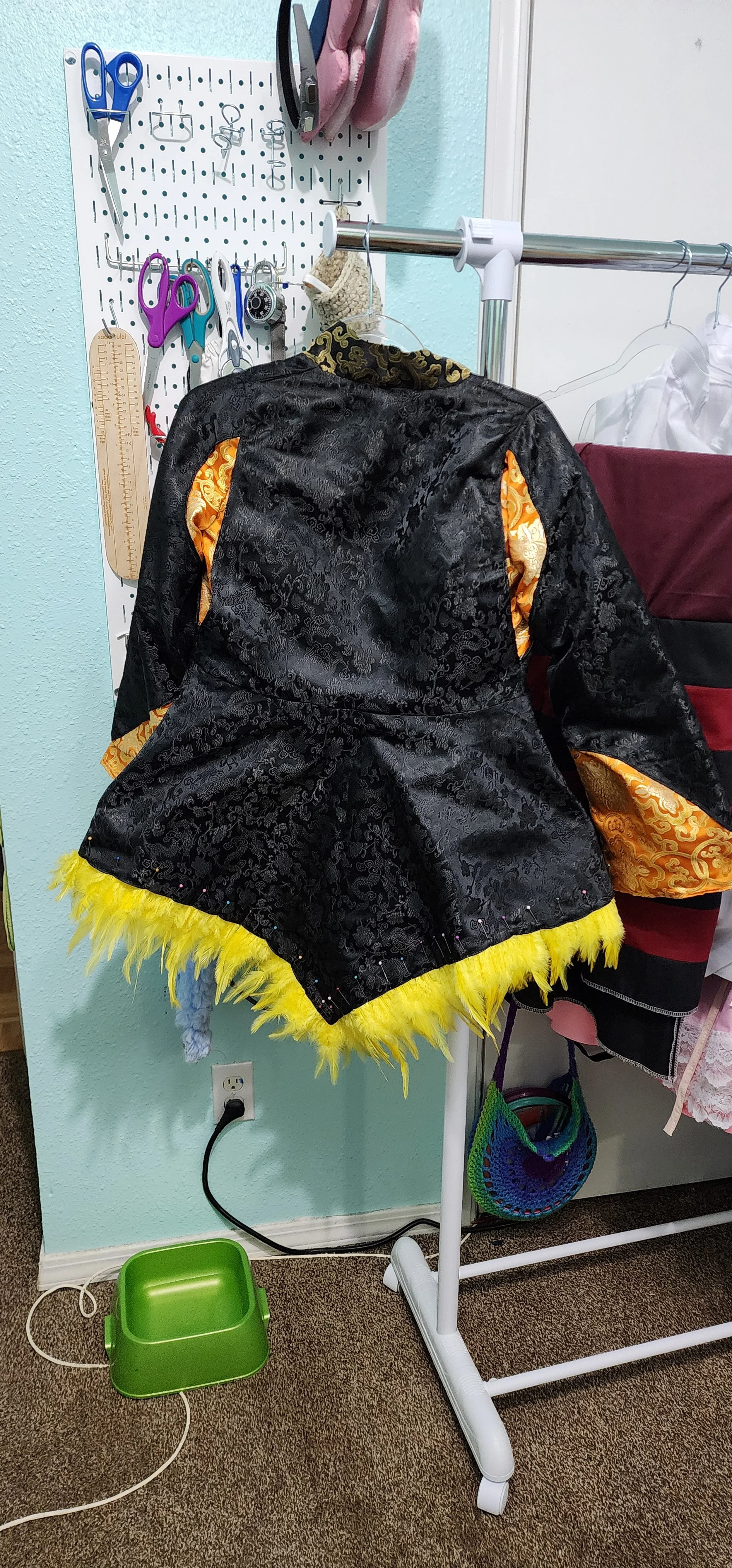 Ling Xiaoyu - Tekken 8
Jacket, Tunic, Shoes