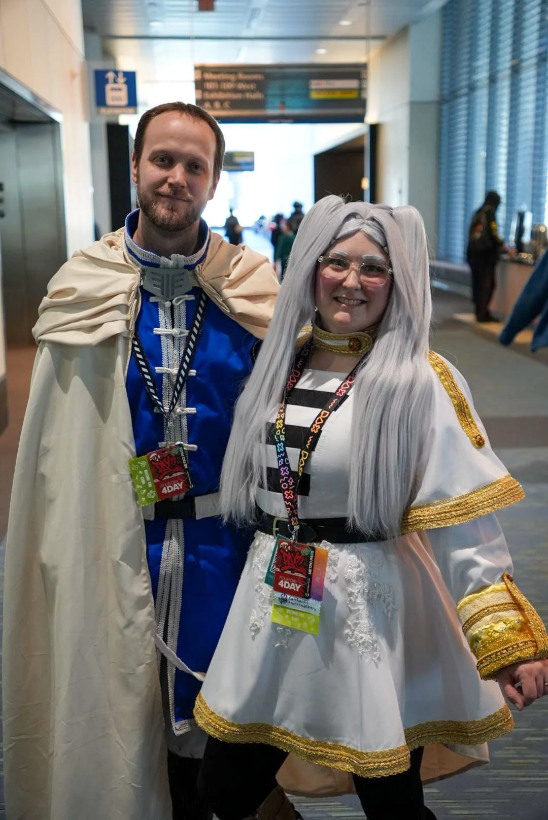 Frieren and Himmel - Frieren, Beyond Journey's End (PAX East 2025)