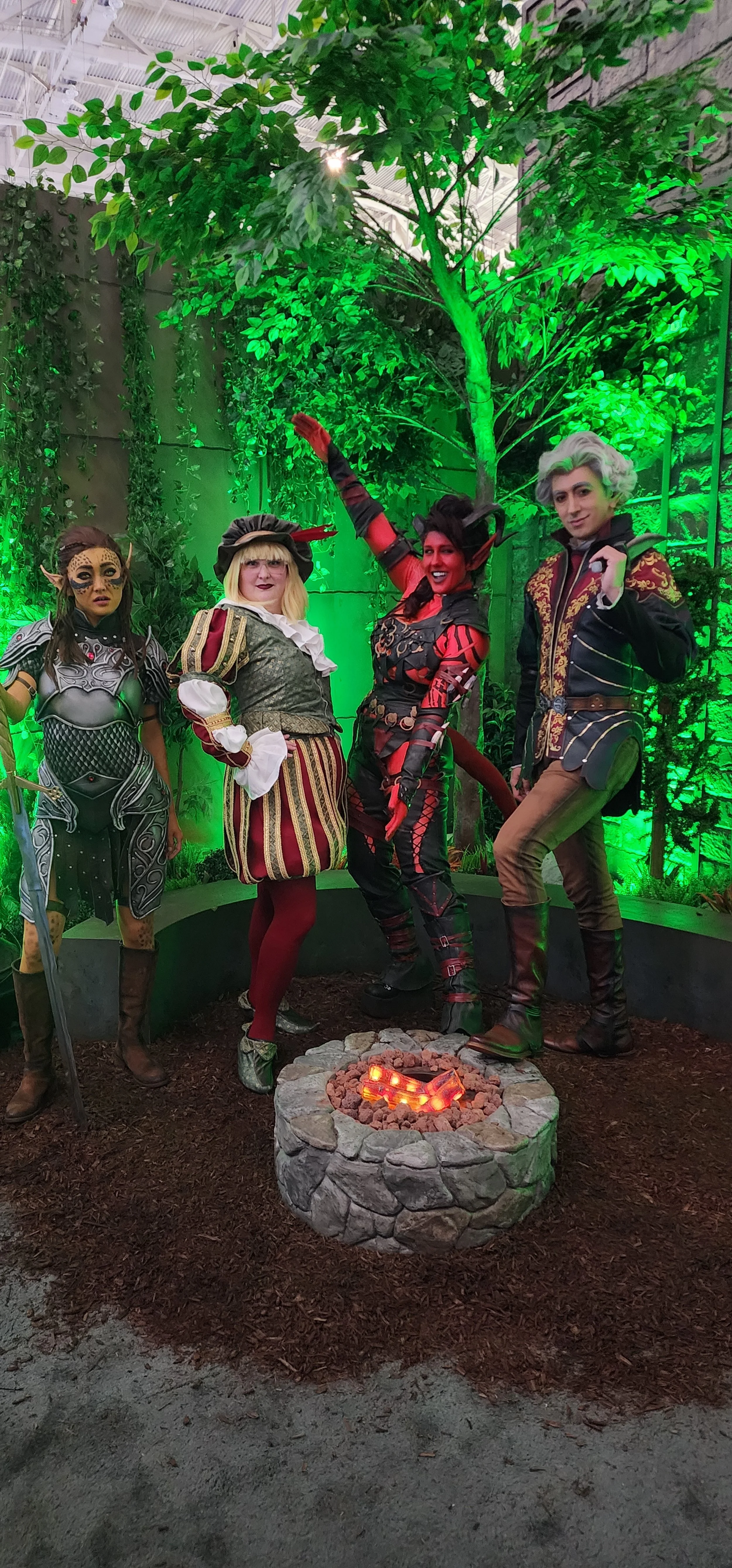 Troubadour Joker, with Assorted Jokers and Baldurs Gate Crew - Balatro/Baldurs Gate(PAX East, 2025)
