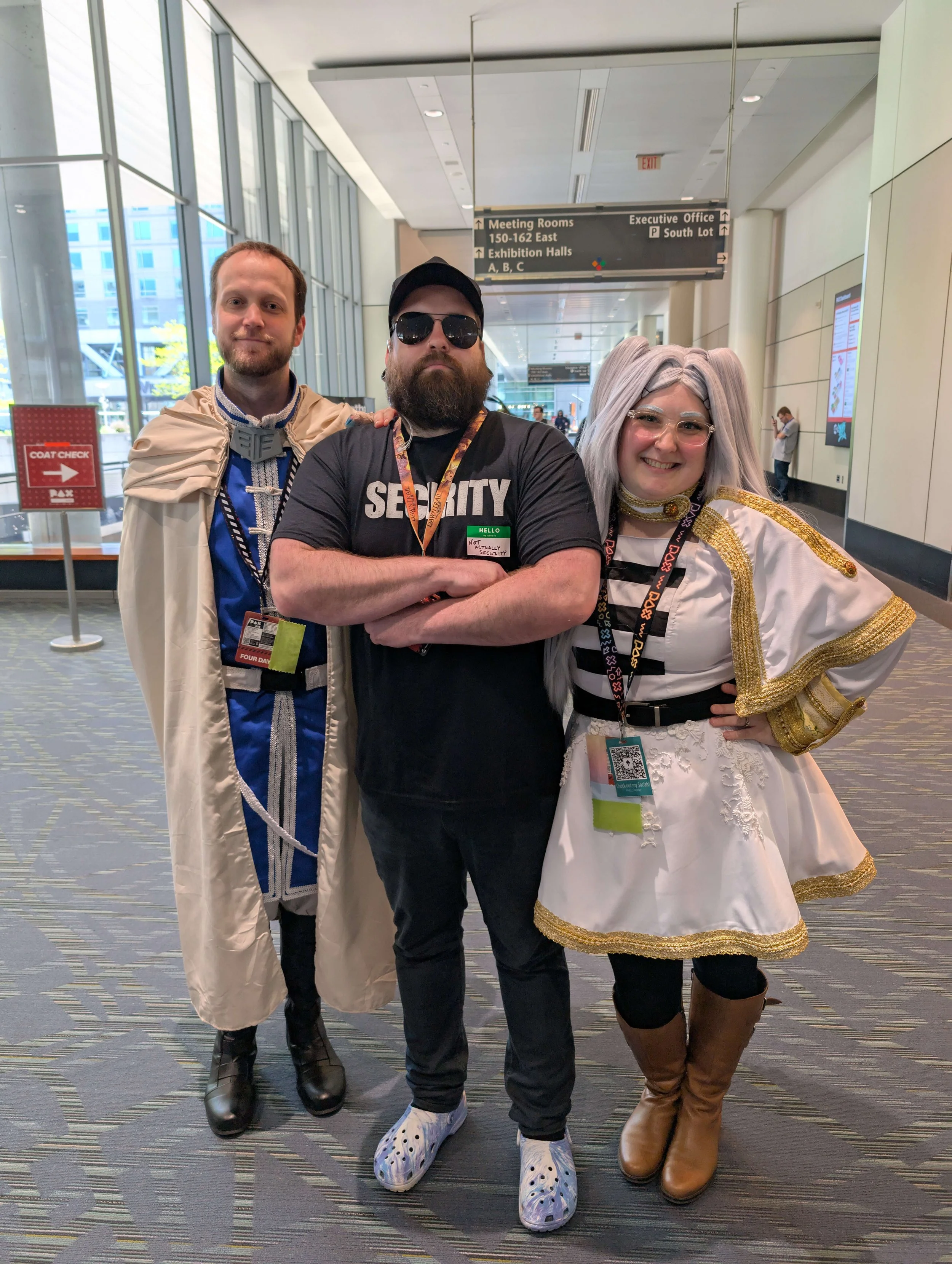 Frieren and Himmel - Frieren, Beyond Journey's End (PAX East 2025)