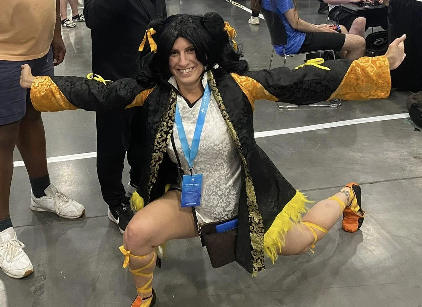 Ling Xiaoyu - Tekken 8
Jacket, Tunic, Shoes