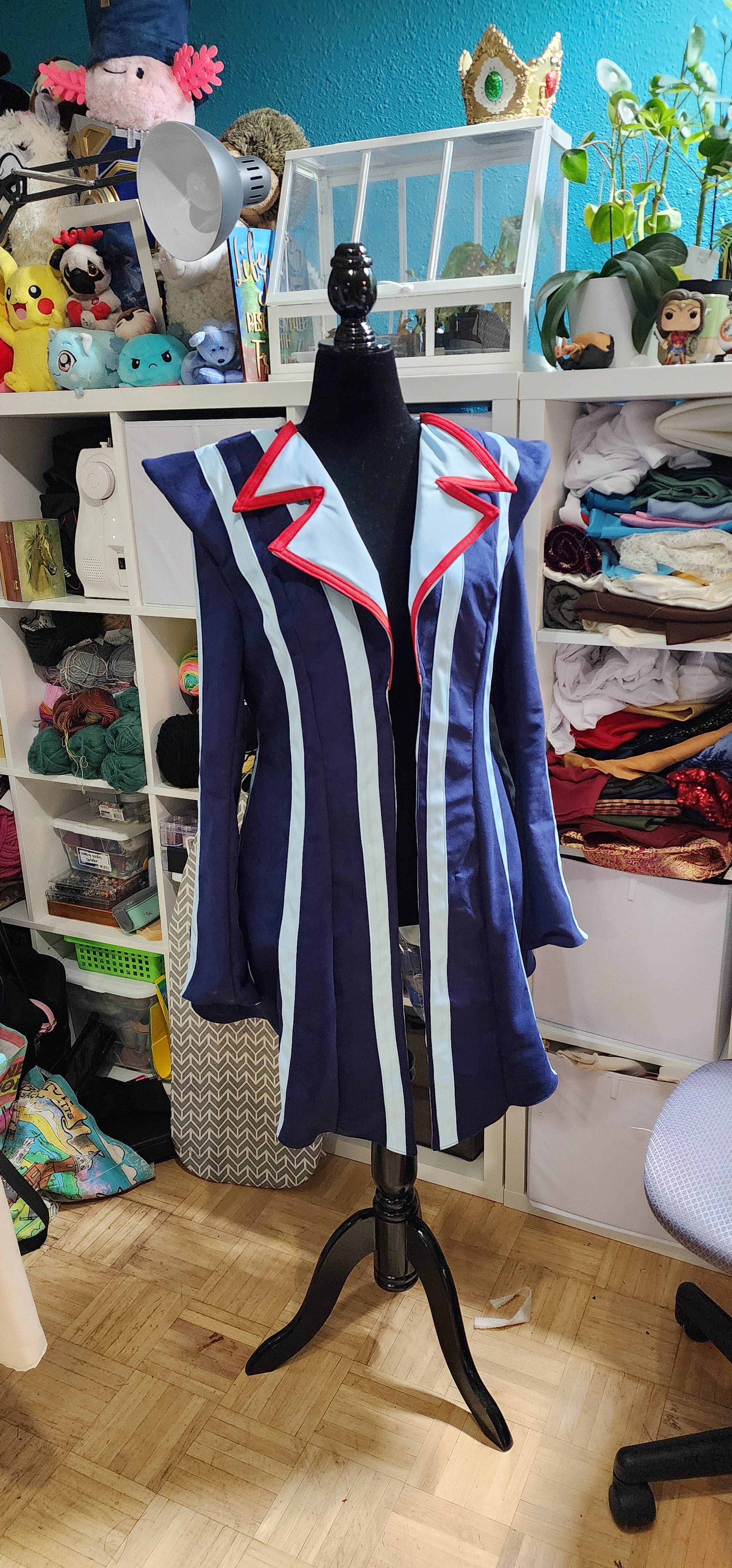 Vox - Hazbin Hotel
Jacket, Vest, Collar, Bow Tie