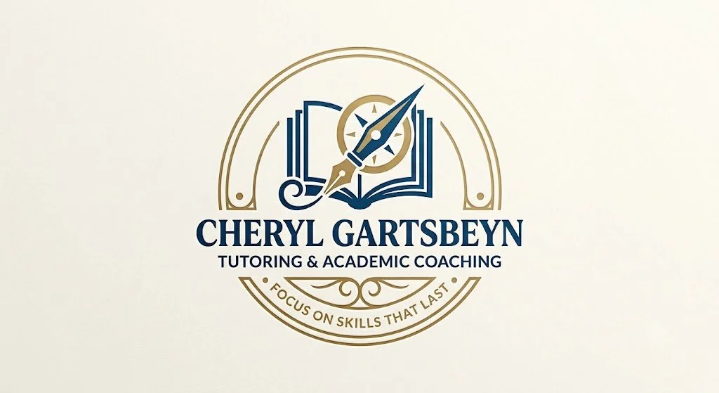 Cheryl Gartsbeyn: Tutoring &amp; Academic Coaching