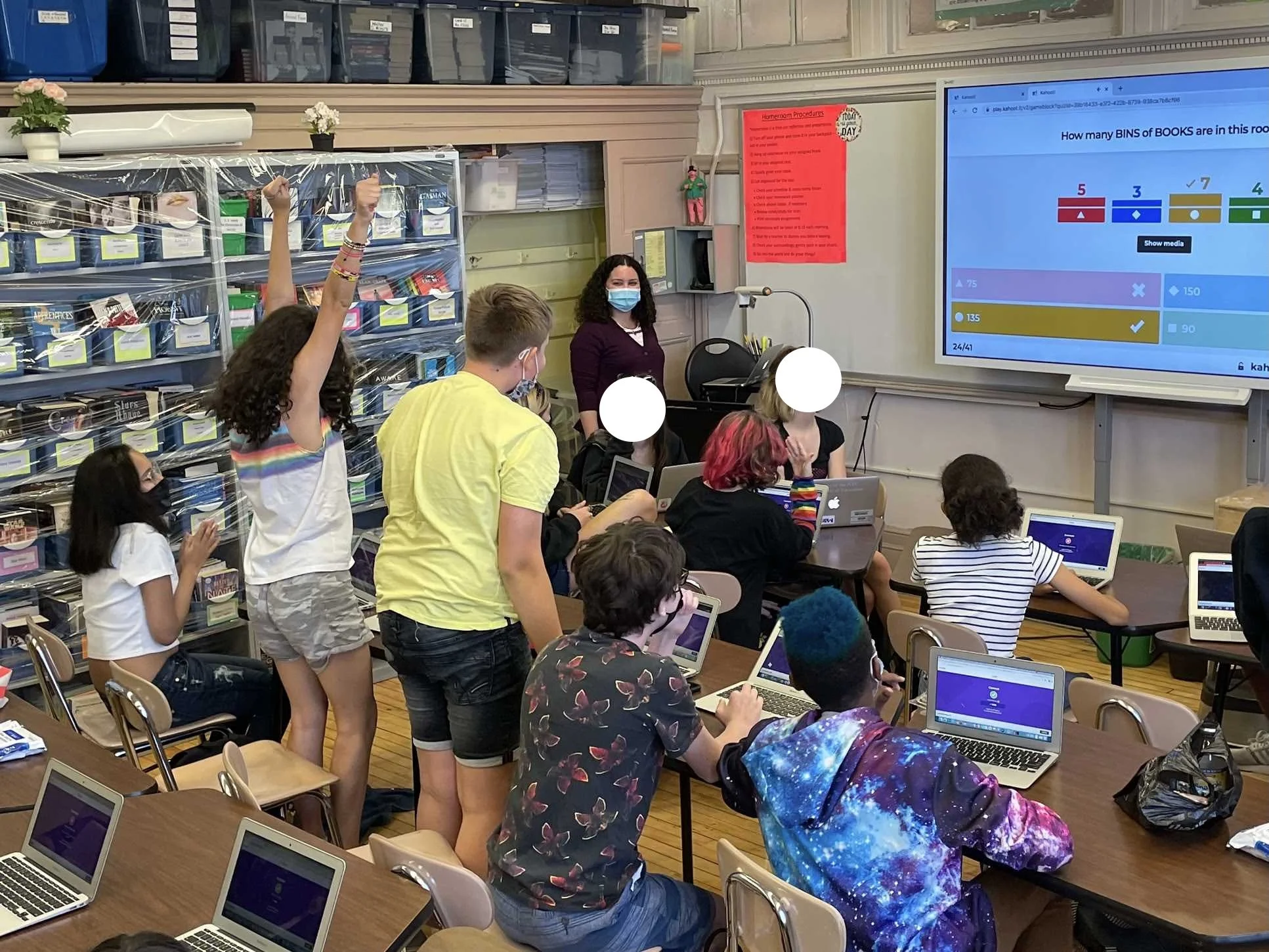 Hybrid Classroom Experience (~2021)