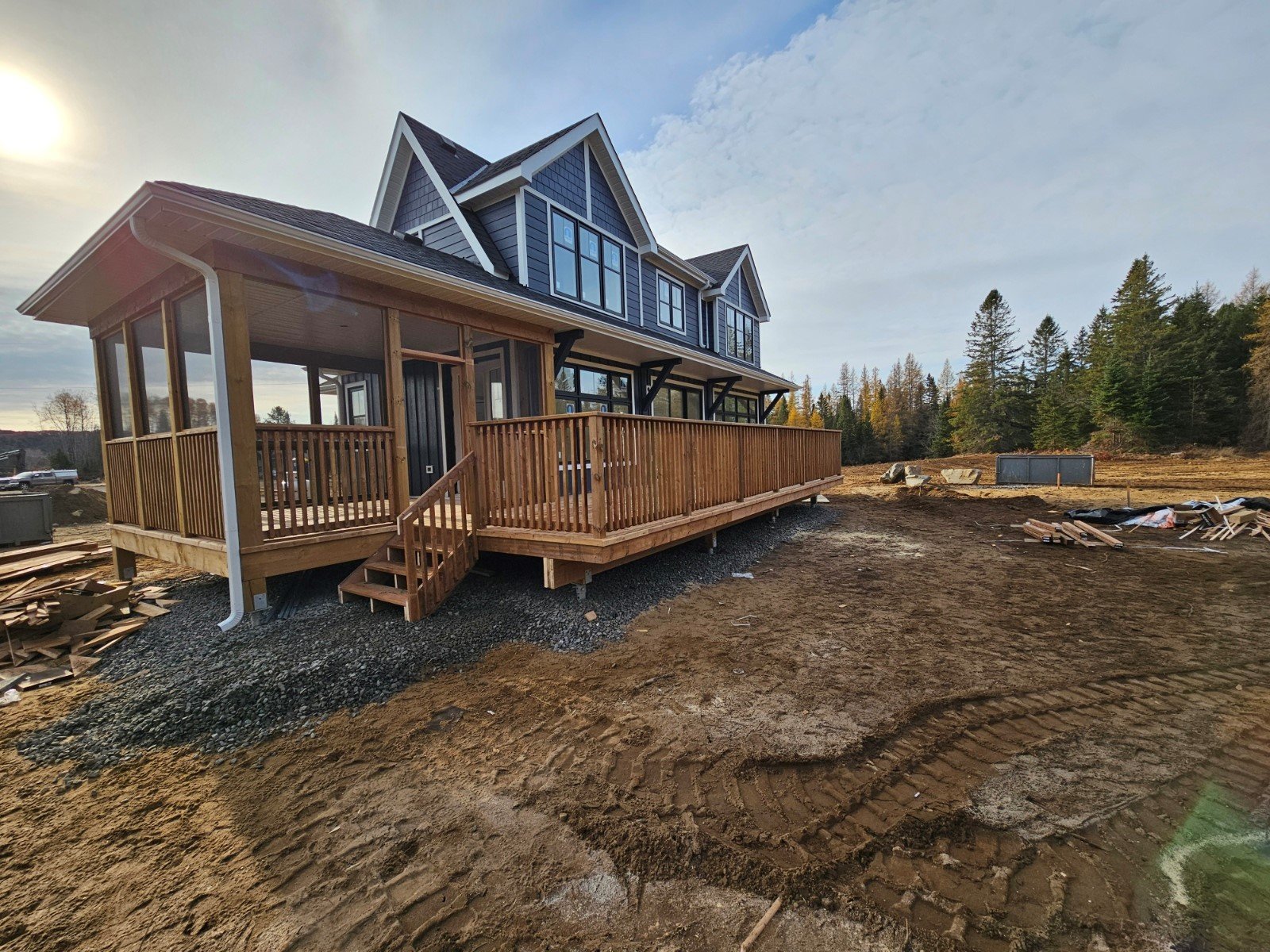 Muskoka Custom Deck Builder