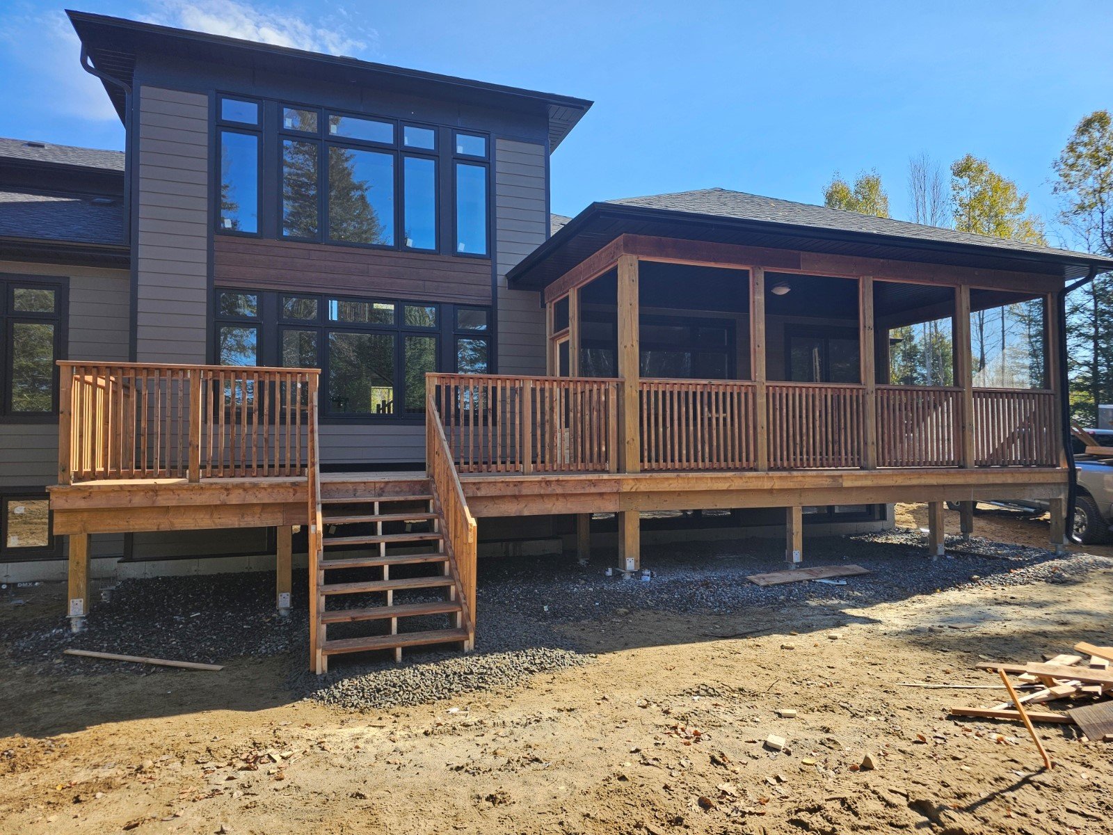 Muskoka Custom Deck and Muskoka Sunroom Builder