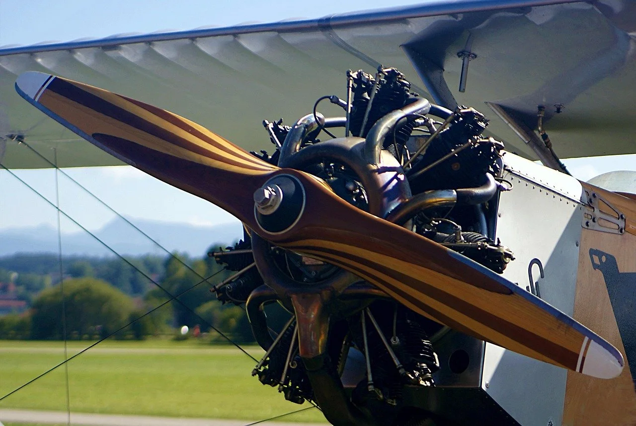Spring Powered Plane Smoky Mountain Aeroplanes