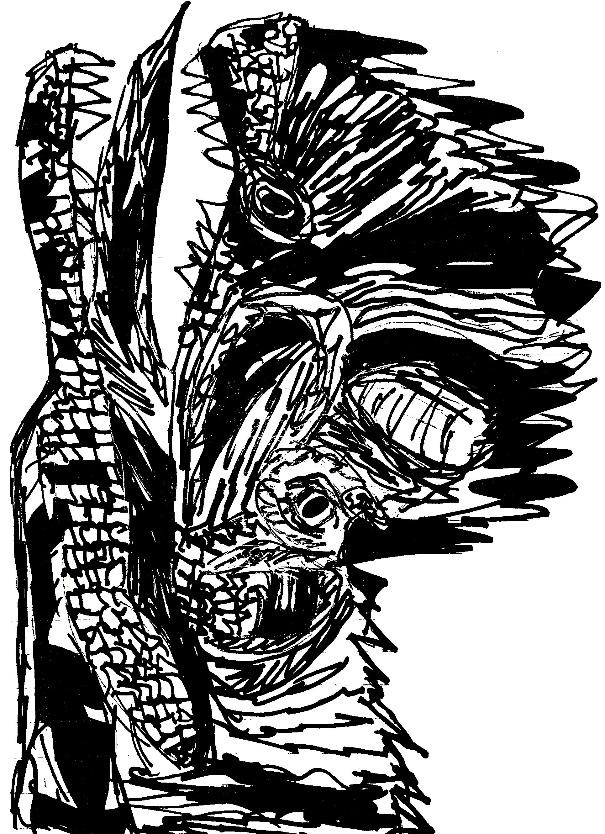 INUGAMI ESPRESSO - DINOSAURS - DILOPHOSAURUS (Forth Wave Espresso)