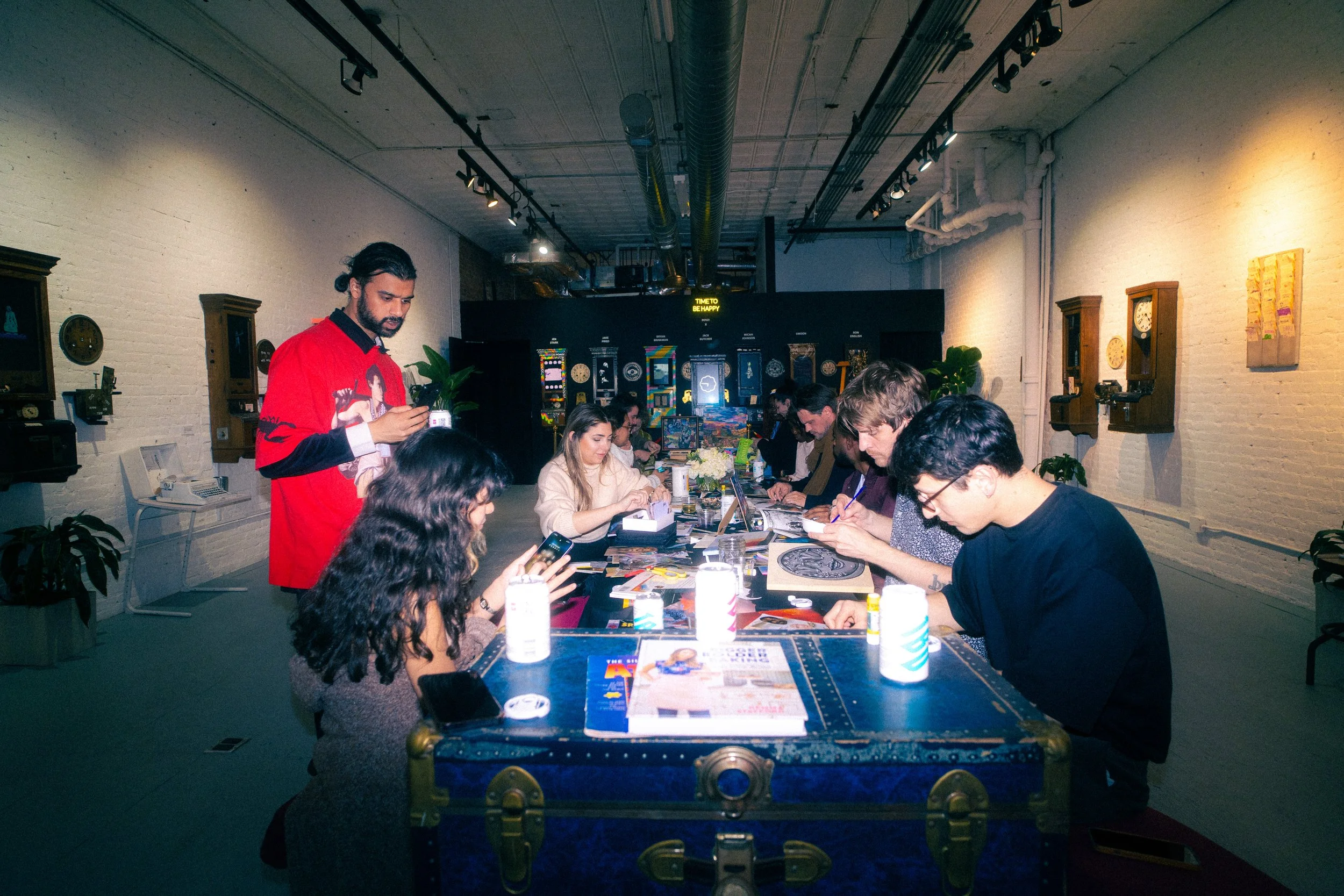 WORLD OF COLLAGE WORKSHOP @ TIME TO BE HAPPY