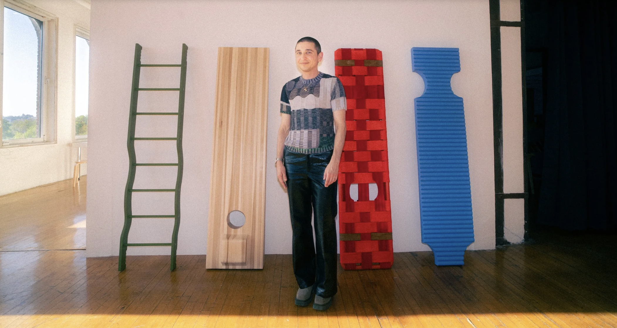 gordon hall hands and knees exhibit at the kitchen