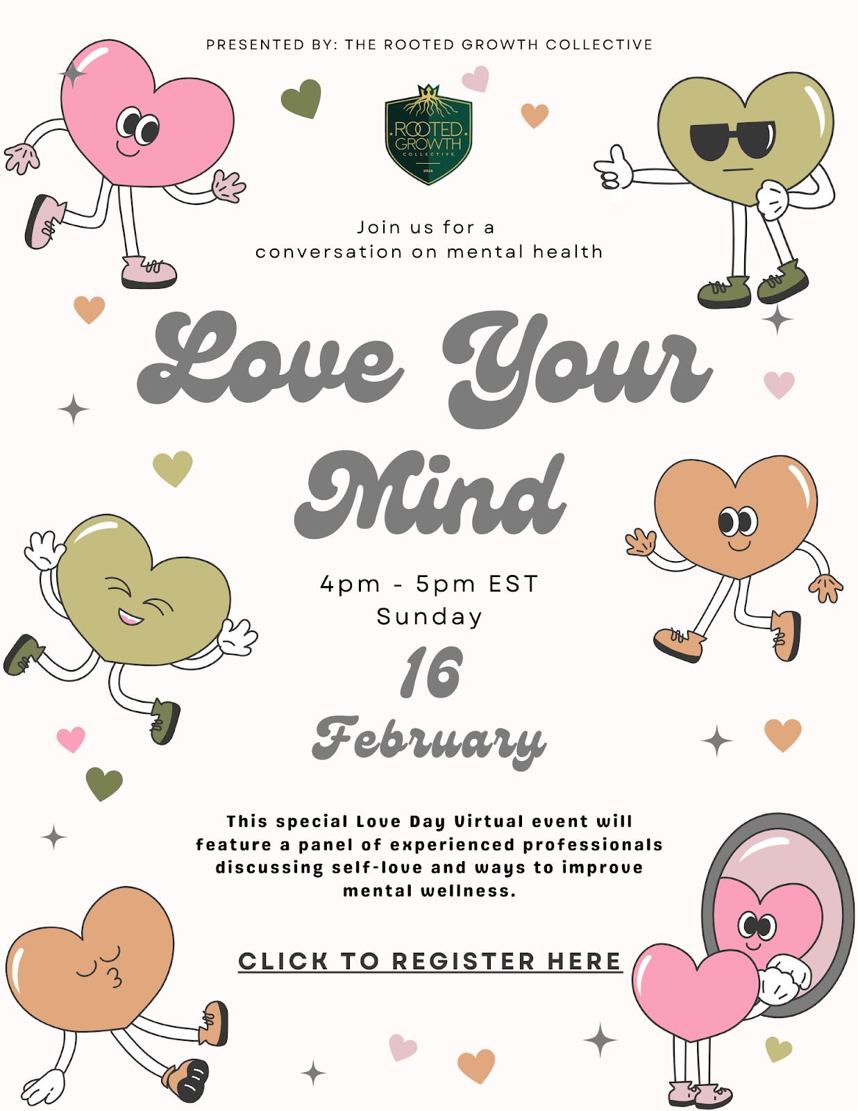 Love Your Mind: Valentines Day Mental Health Conversation