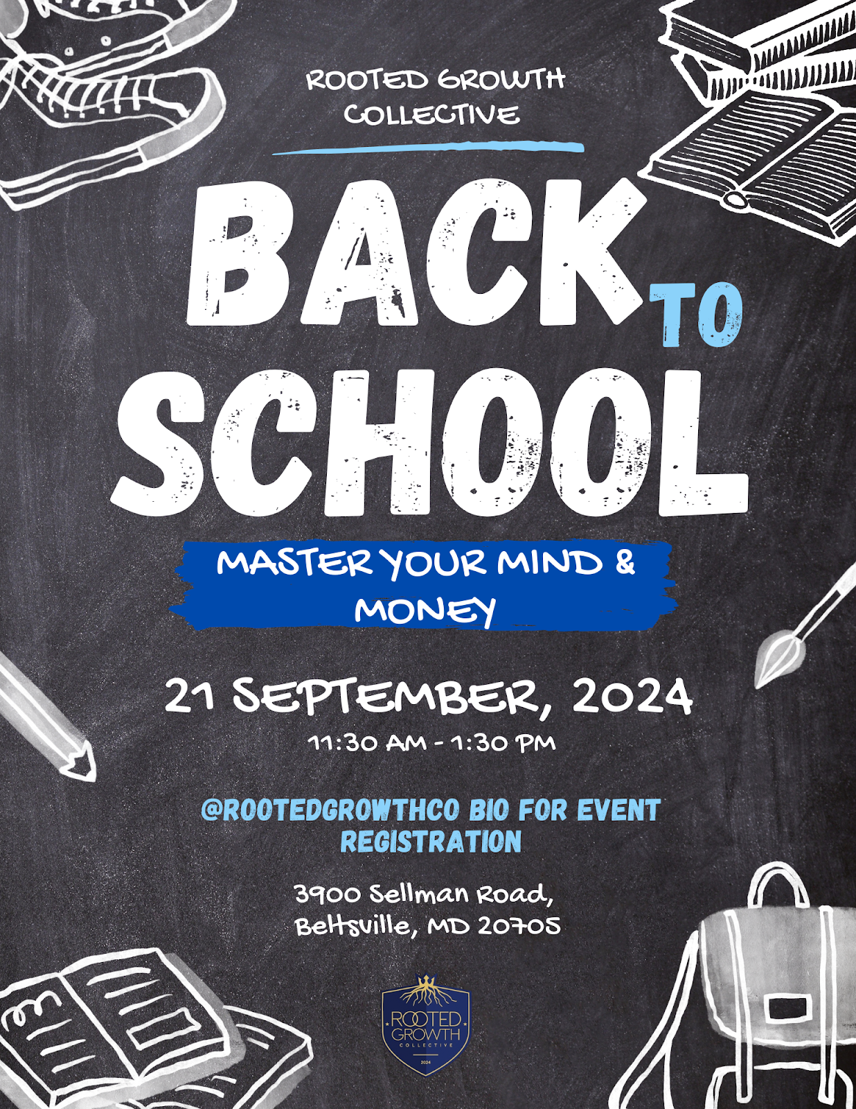 Back to School: Master Your Mind and Money Workshop
