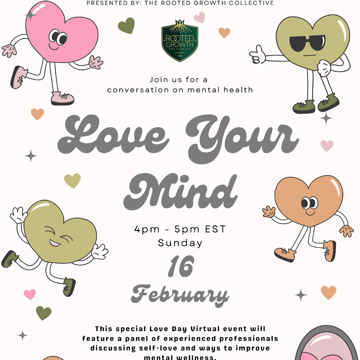 Love Your Mind: Valentines Day Mental Health Conversation