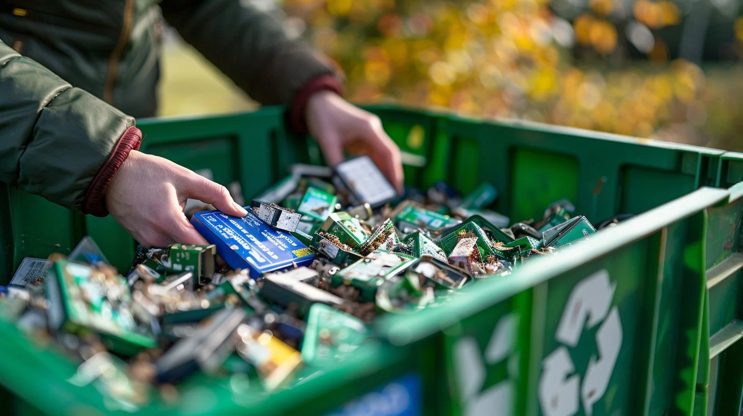 Spectrometry’s Solution to E-waste Management