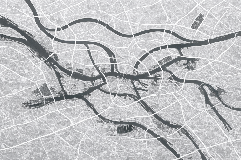 Waterway monitoring map