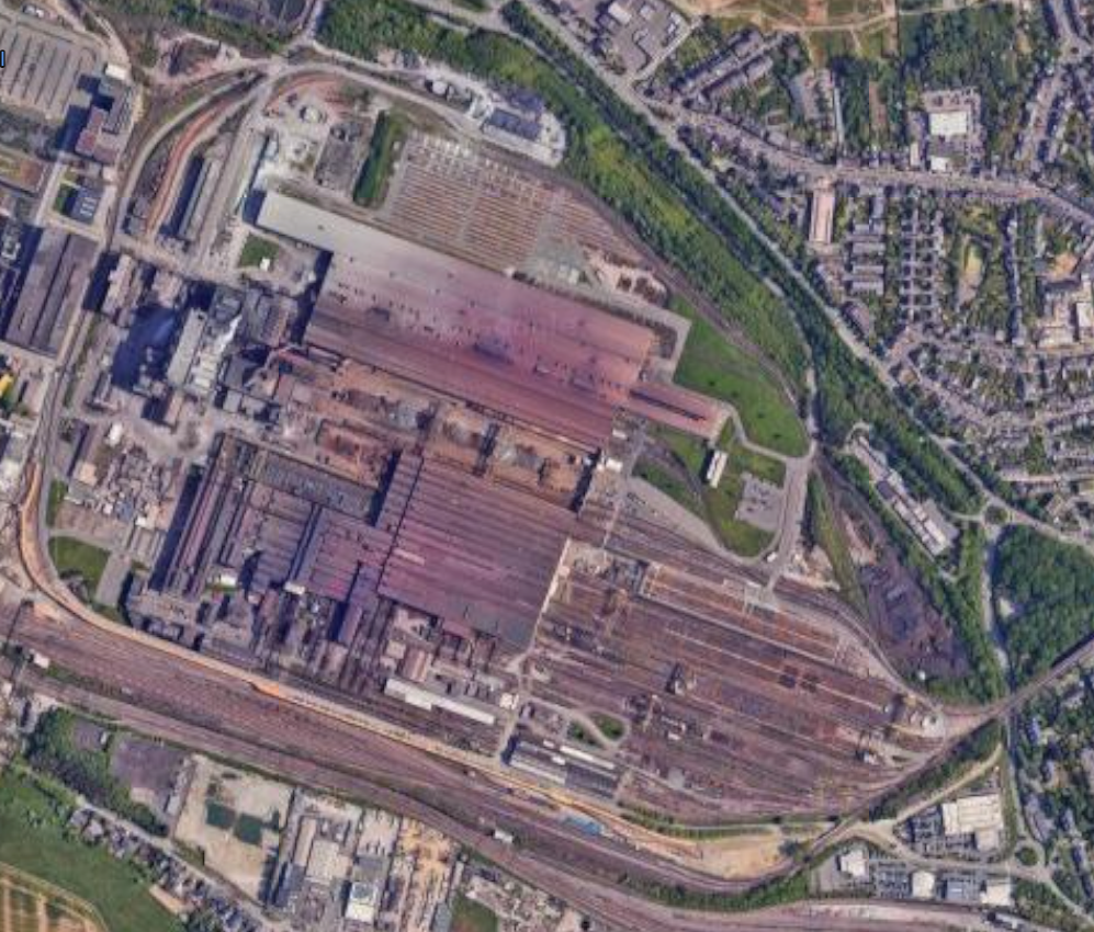 Building inspection scan zone