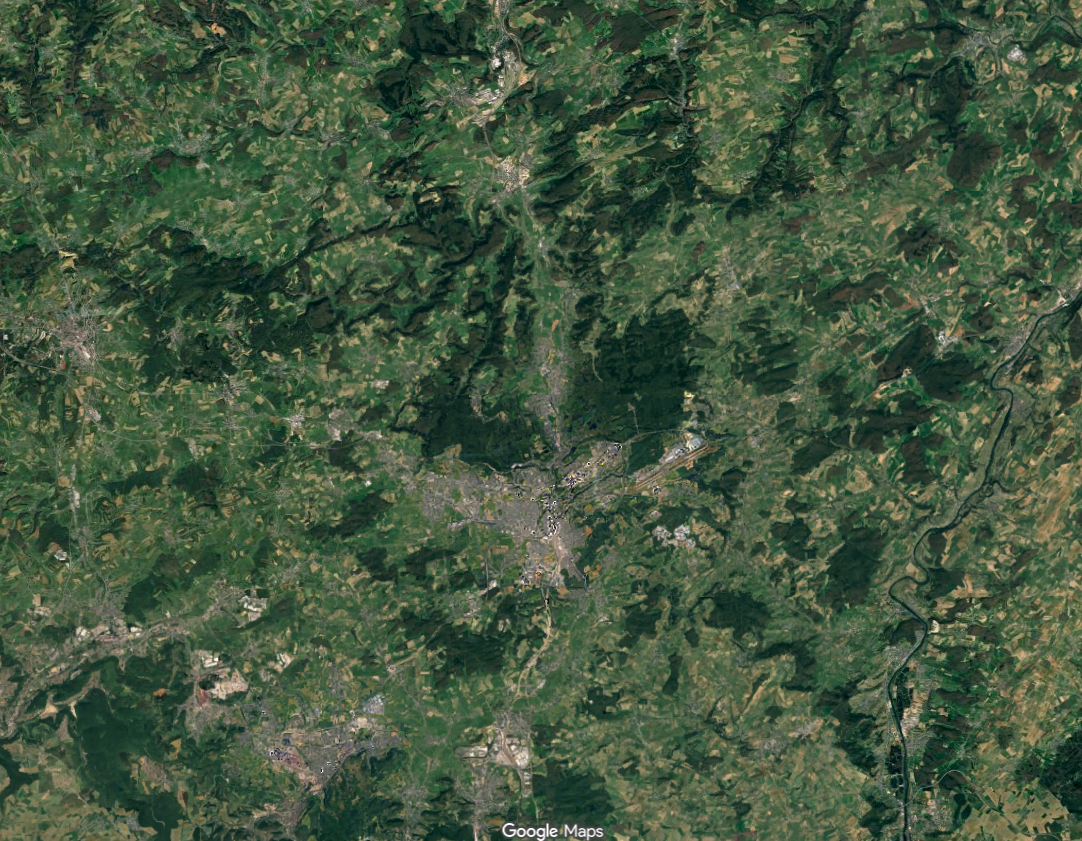 Tactical coordination map