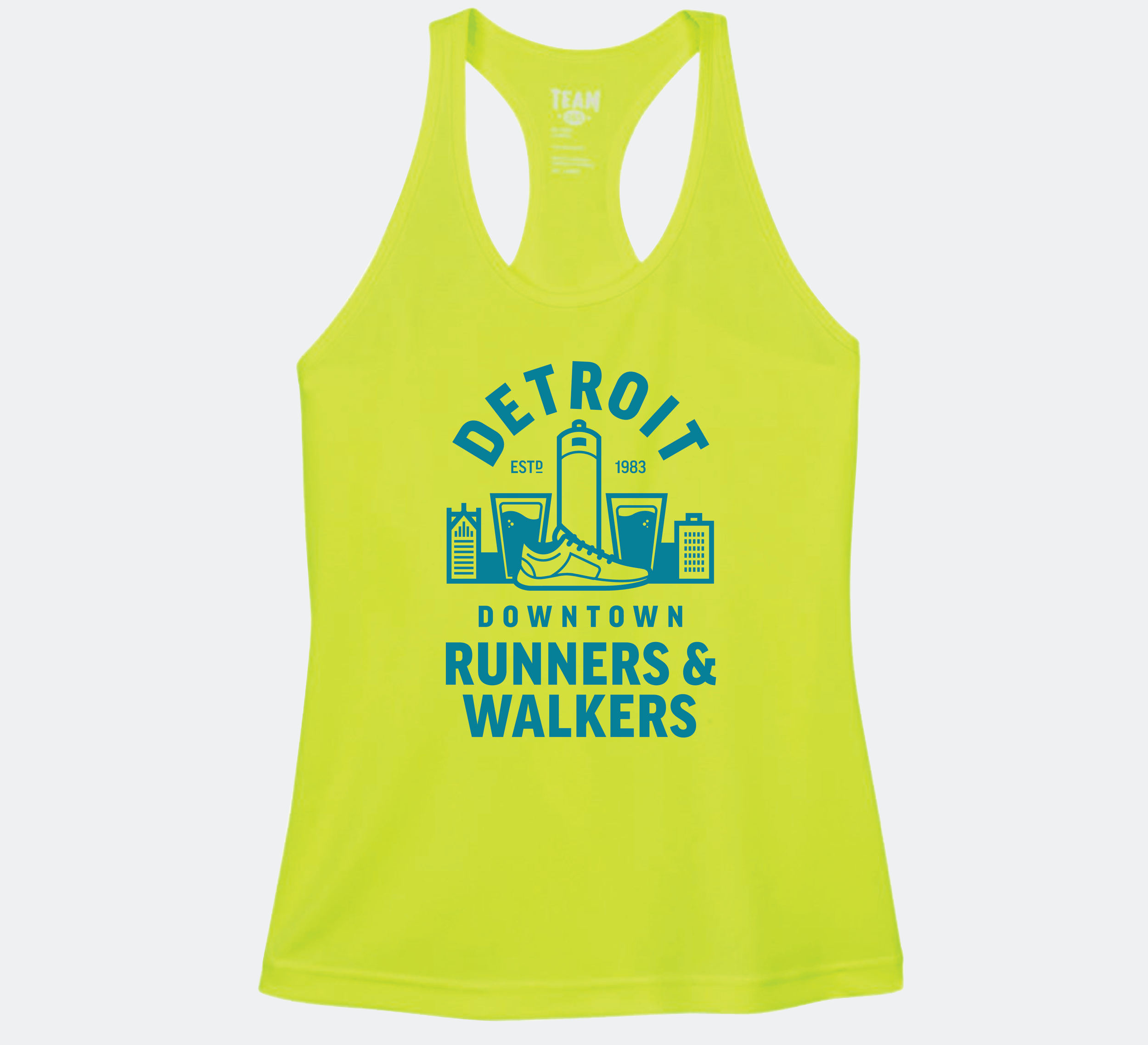 DTRW Womens Tank_Safety Yellow.png