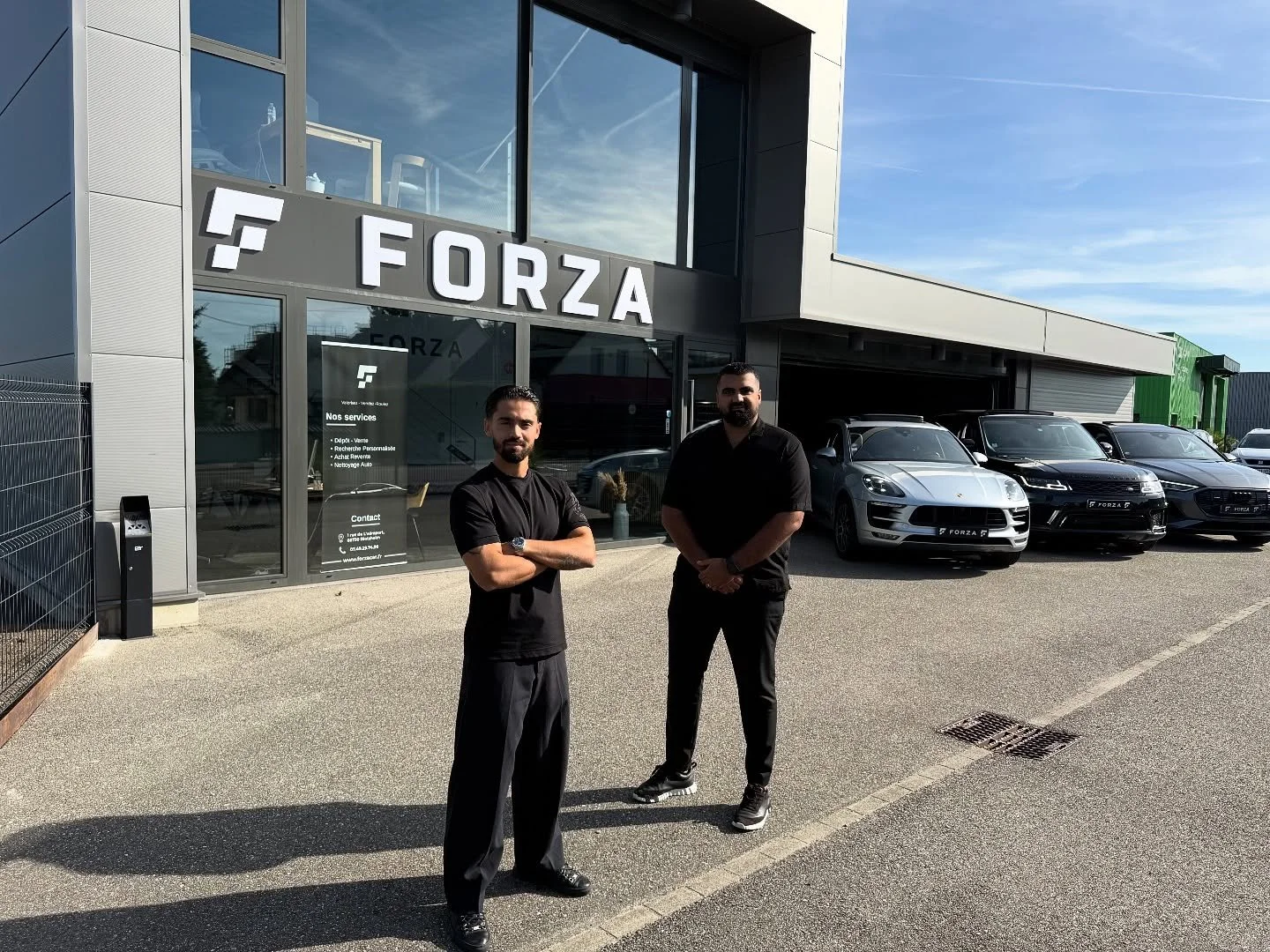 FORZA, c&rsquo;est lanc&eacute;&hellip; et &ccedil;a ne fait que commencer ! 🔥

En Fevrier, nous avons pris un pari : cr&eacute;er une soci&eacute;t&eacute; diff&eacute;rente, construite sur la passion de l&rsquo;automobile et la volont&eacute; de t