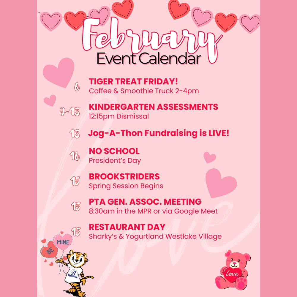 february calendar