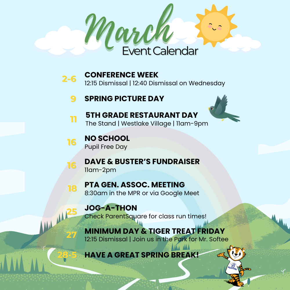 march calendar