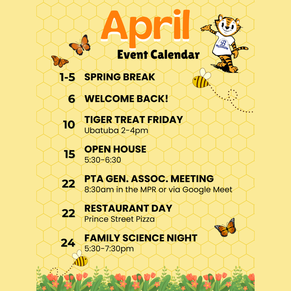 april calendar