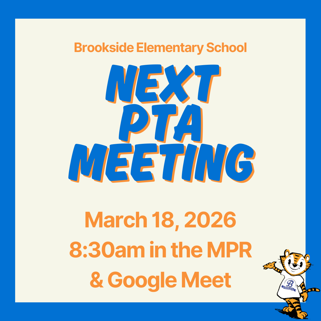 next pta meeting