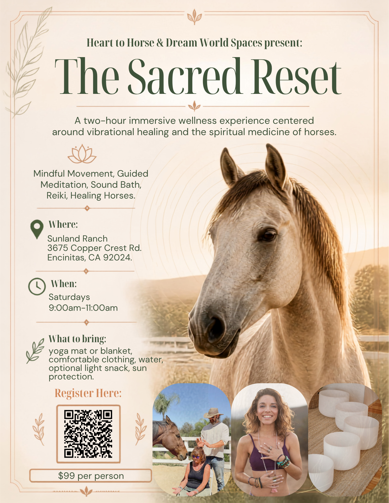 The Sacred Reset