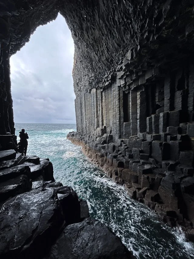 Basalt columns of Fingal's Cave