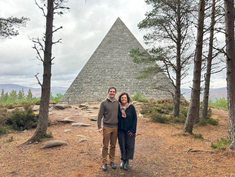 Sacred site in Scotland