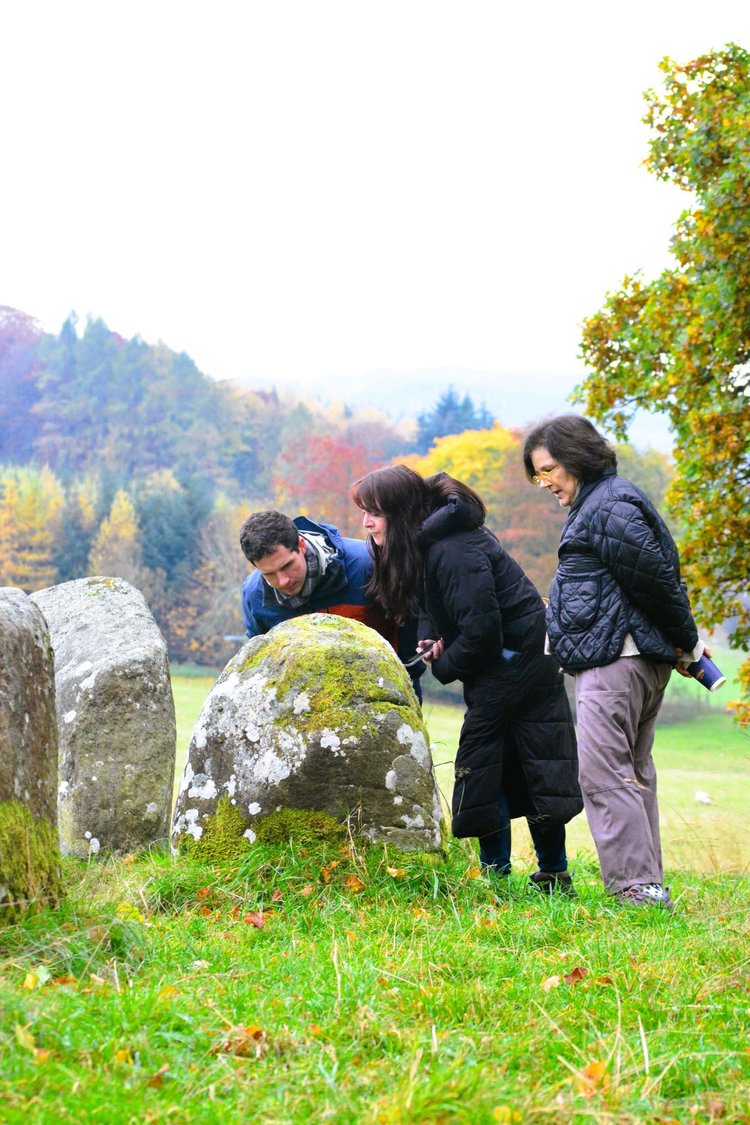 Sacred site in Scotland