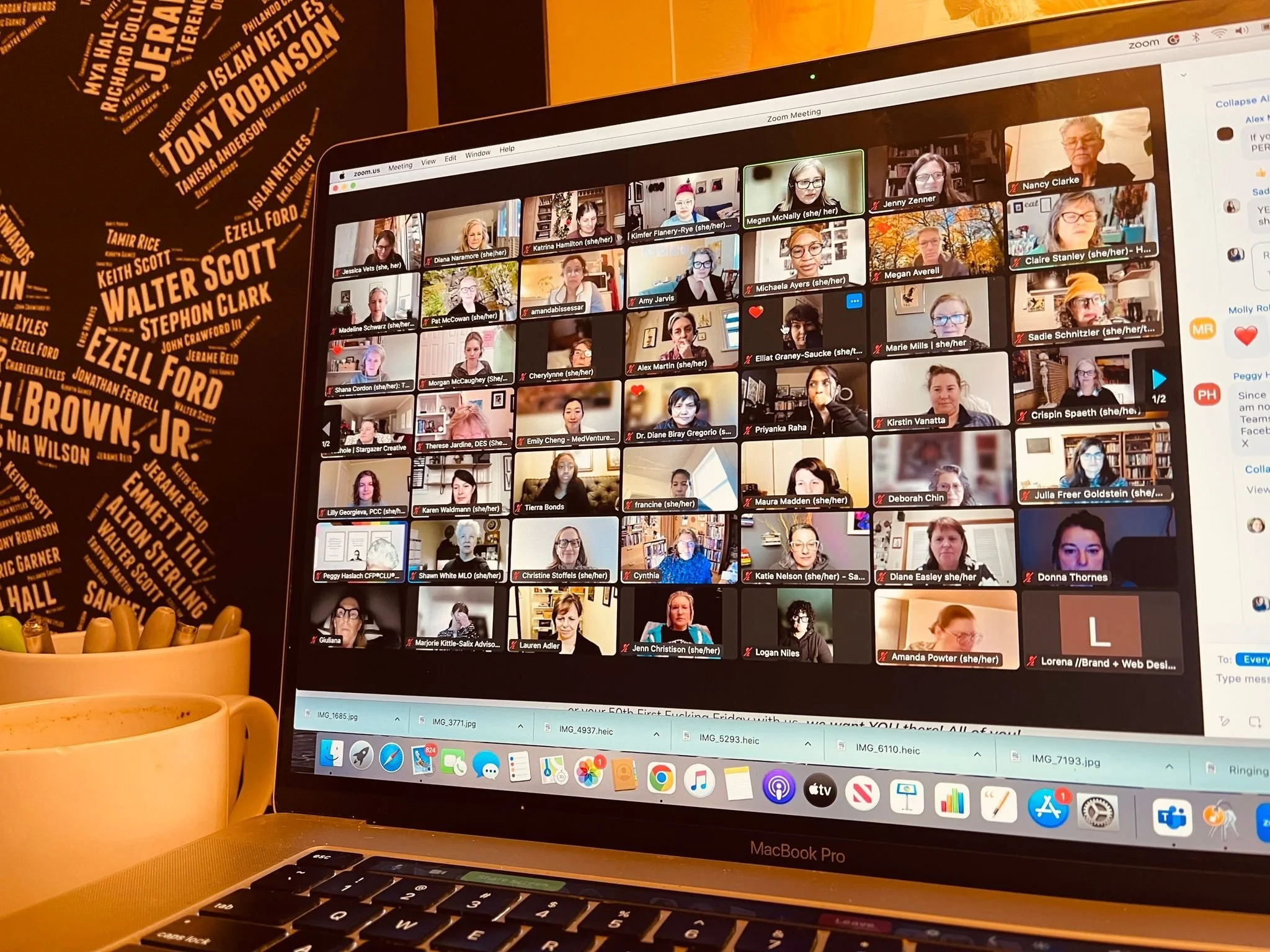 Guess Who? Guess What? It's FBomb Time!