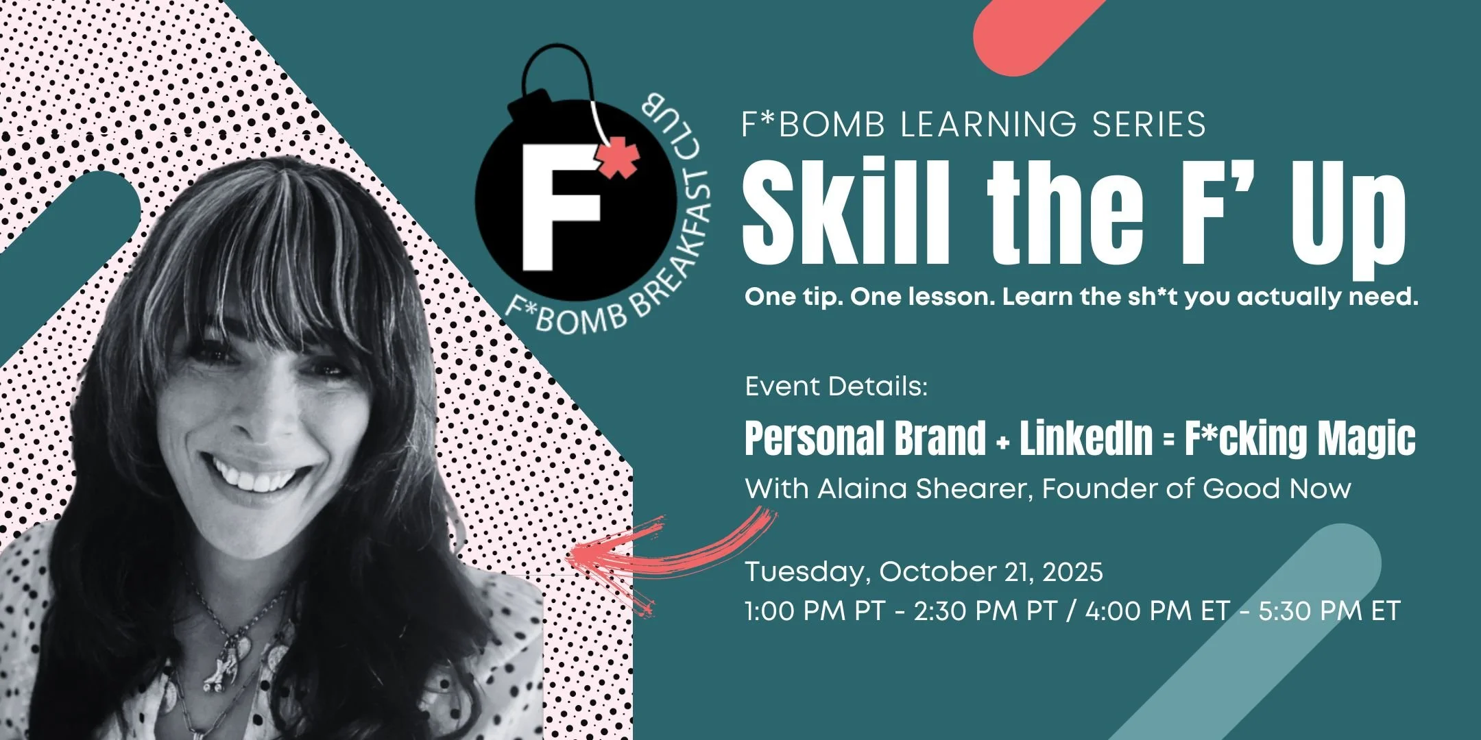 Skill the F' Up | Personal Brand + LinkedIn = F*cking Magic
