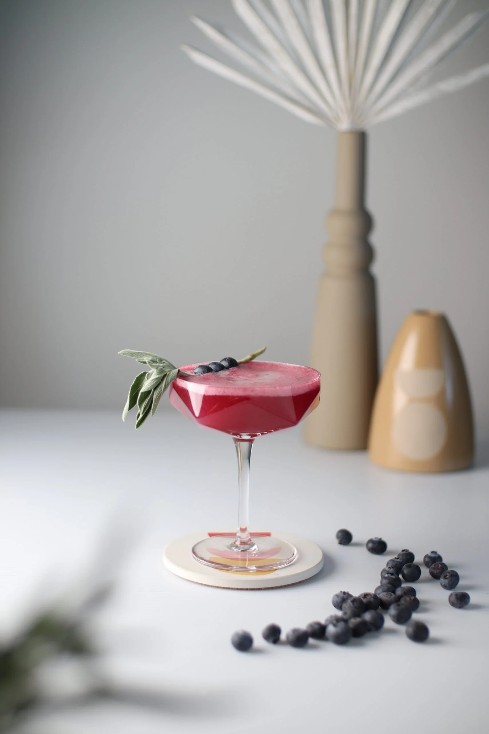 Blueberry Sage Spritz