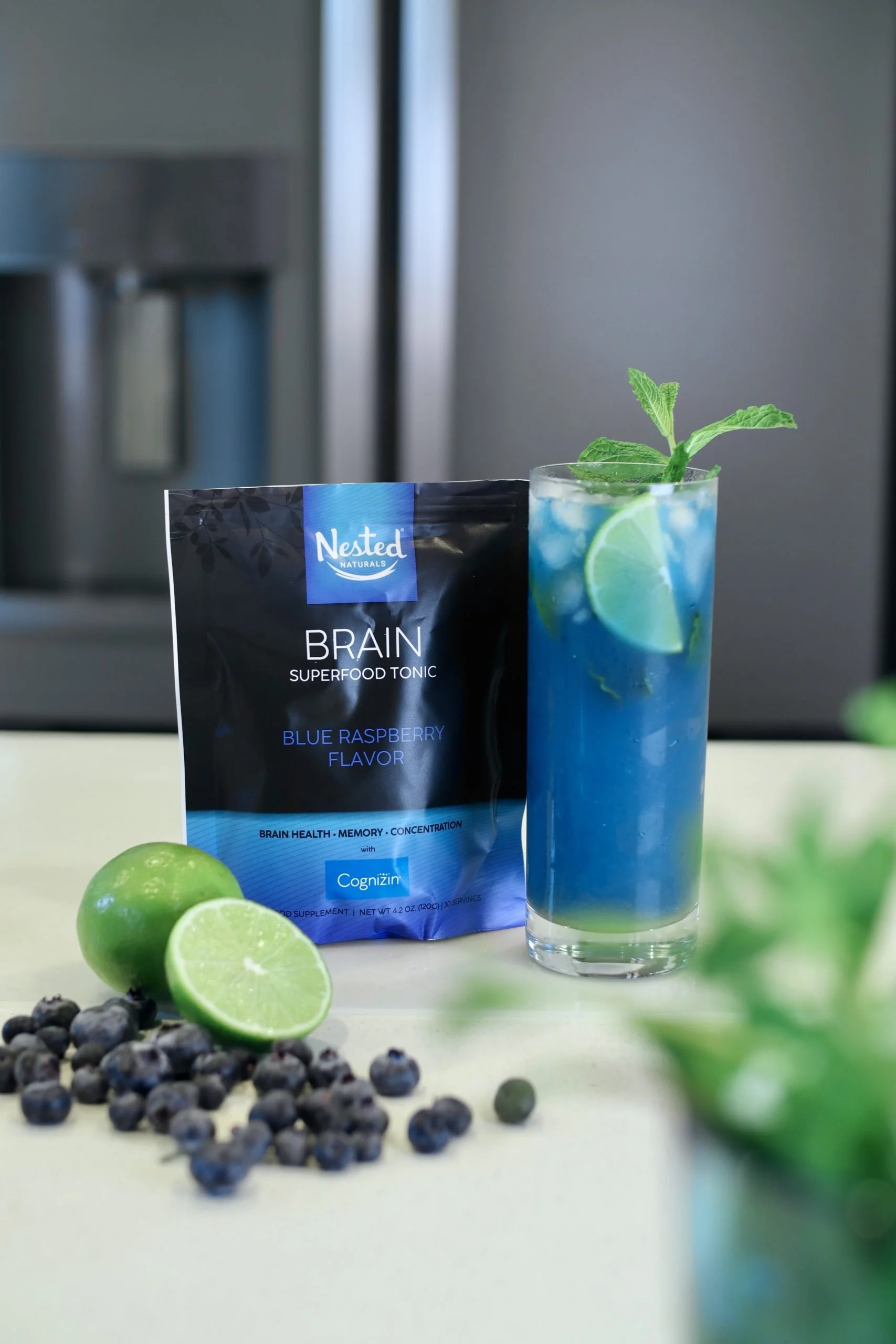 Brain Superfood Mocktail