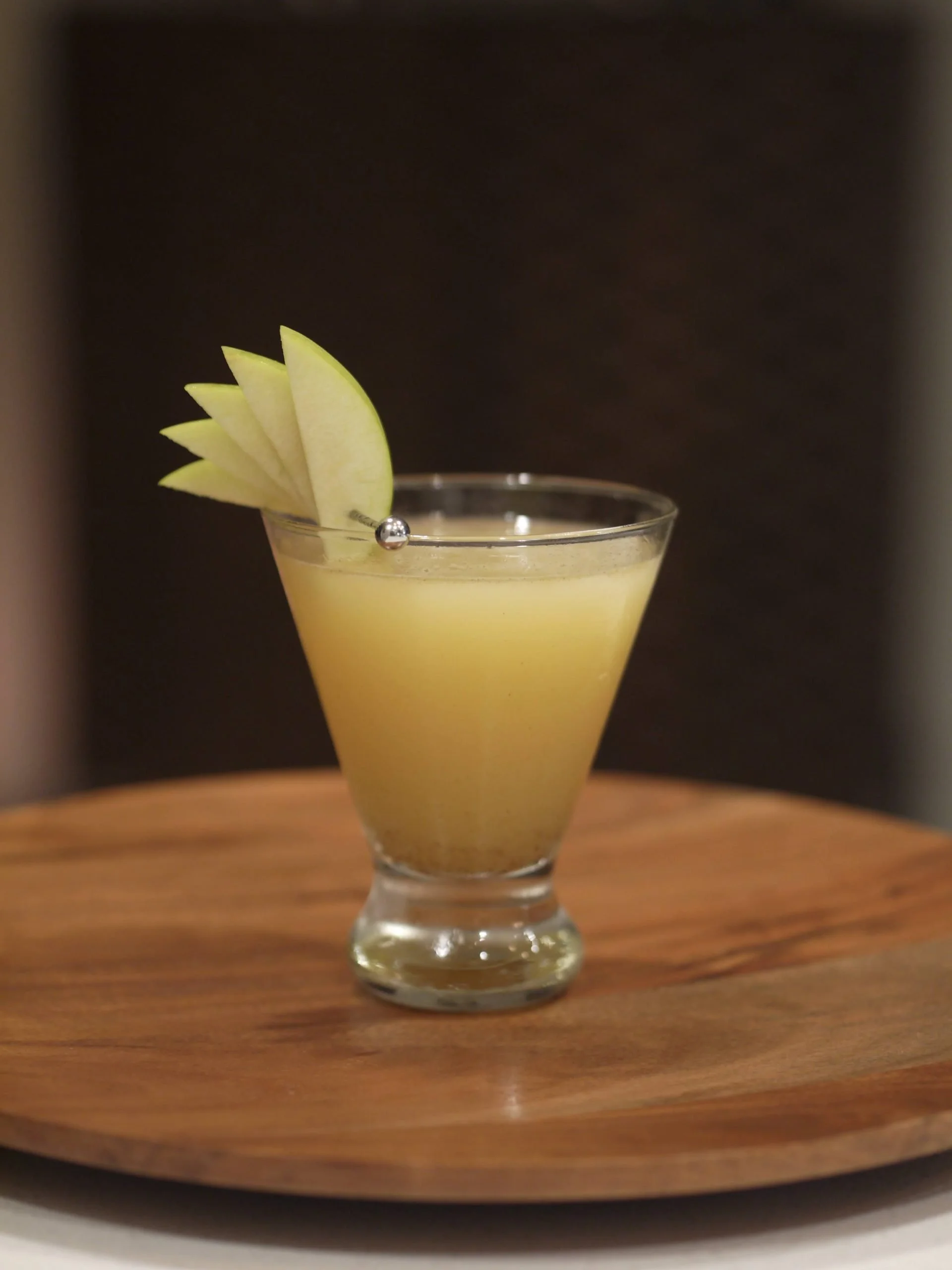 Cinnamon Apple Ginger Mocktail