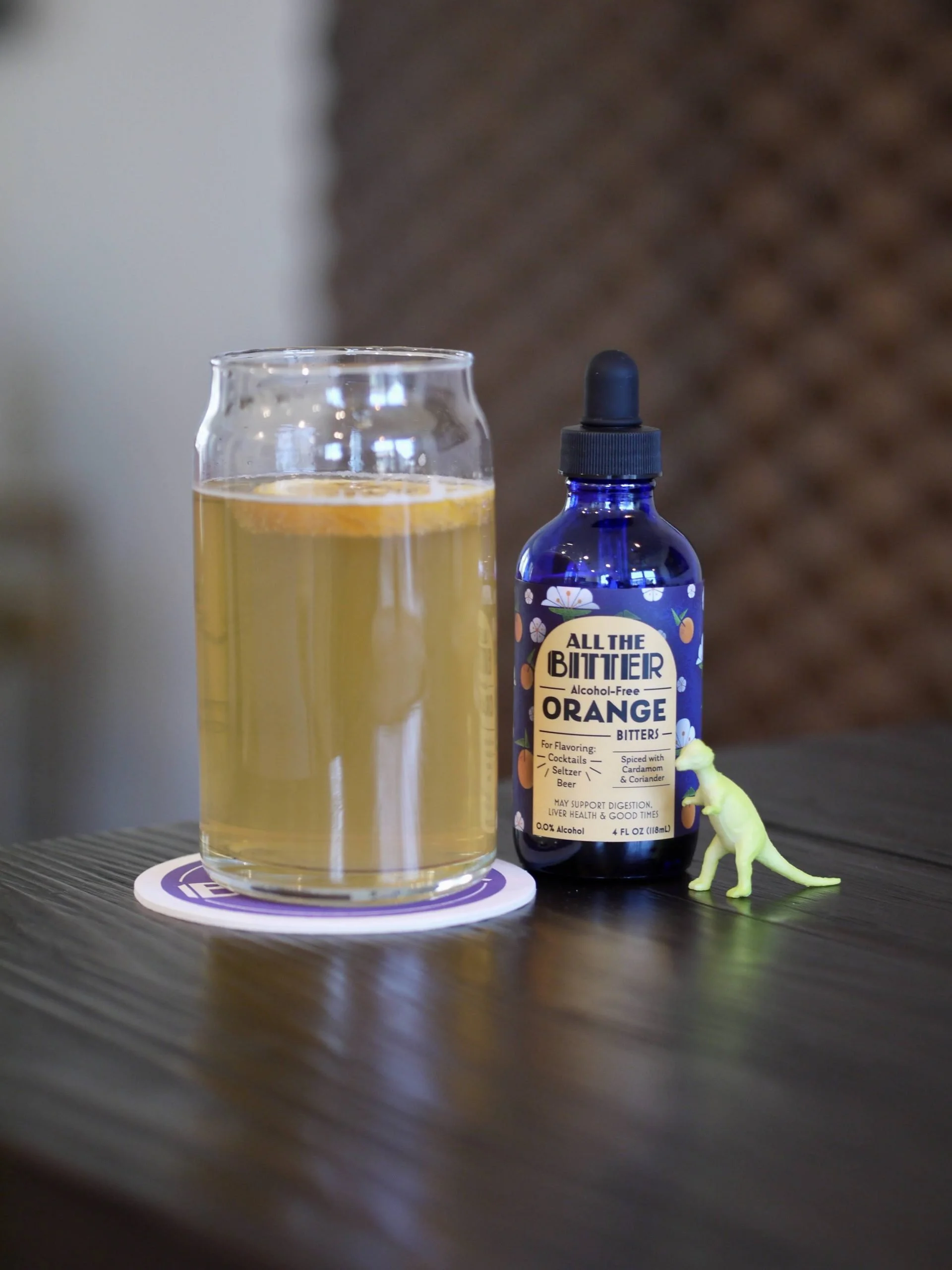 Elevated Non-Alcoholic Wheat Beer